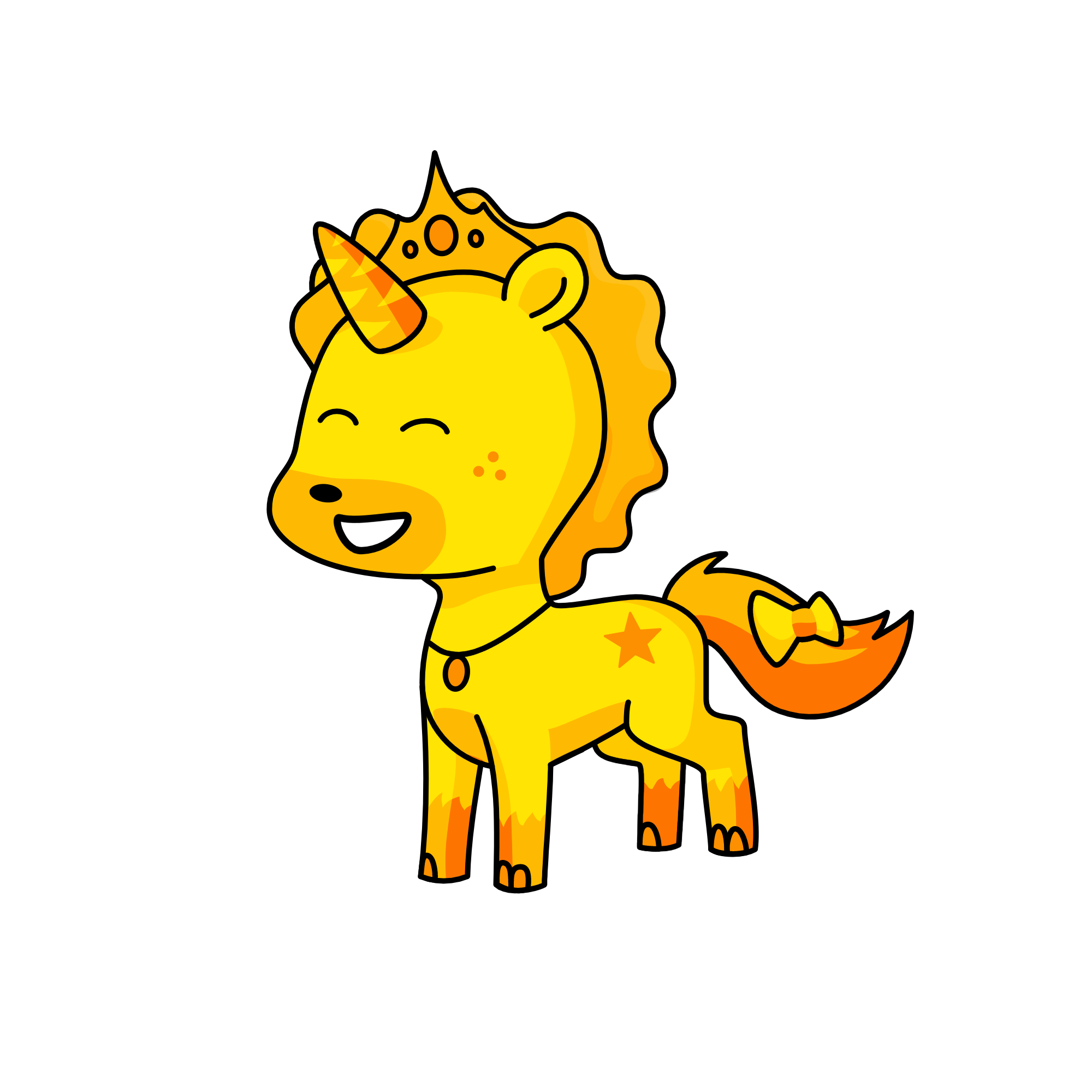 Butter, the unicorn