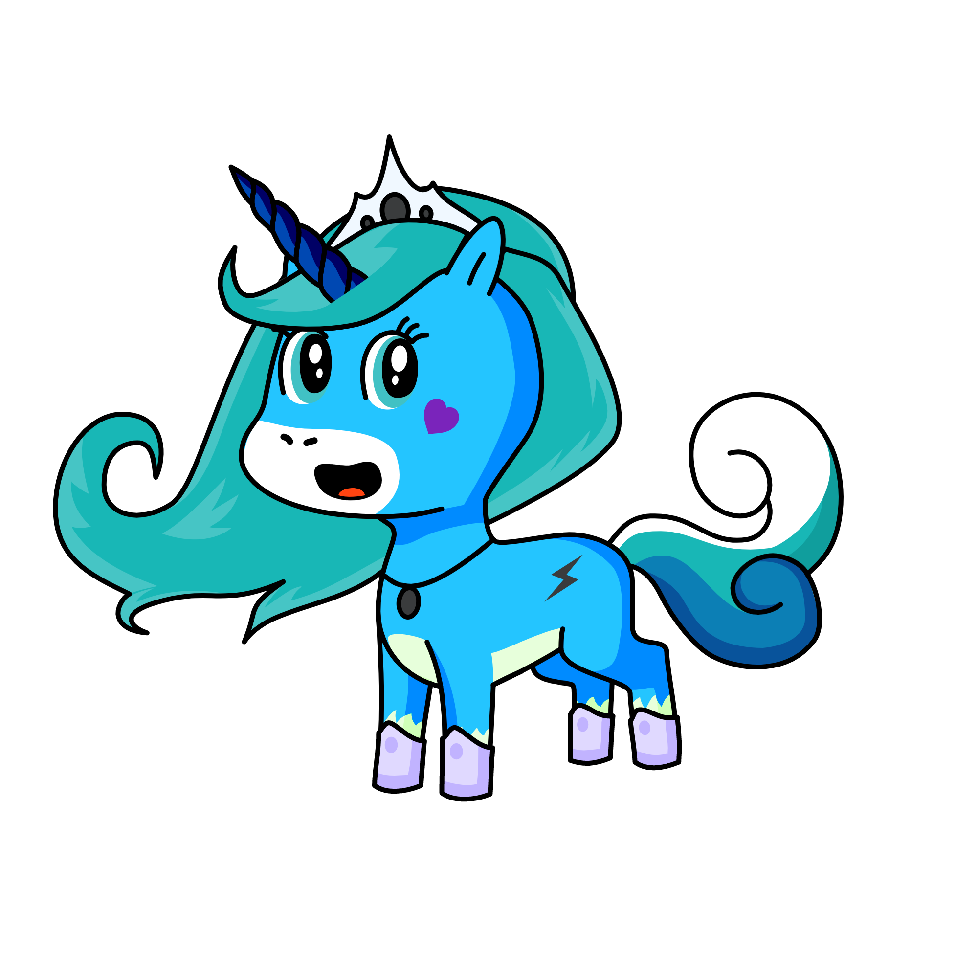 Frost, the unicorn