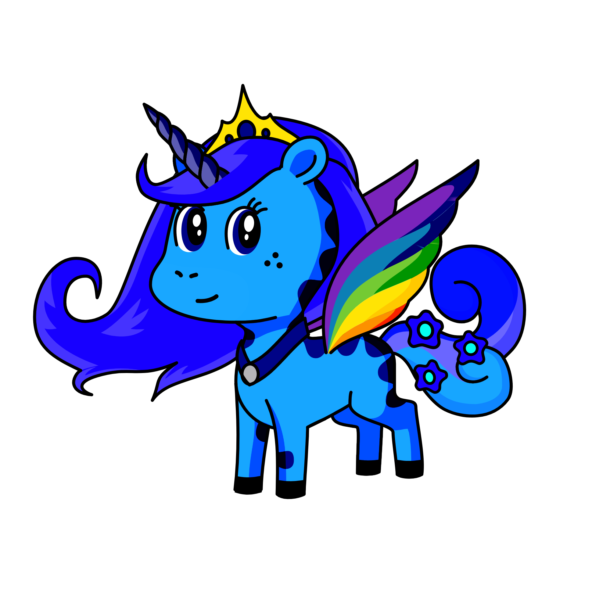Star Light, the unicorn