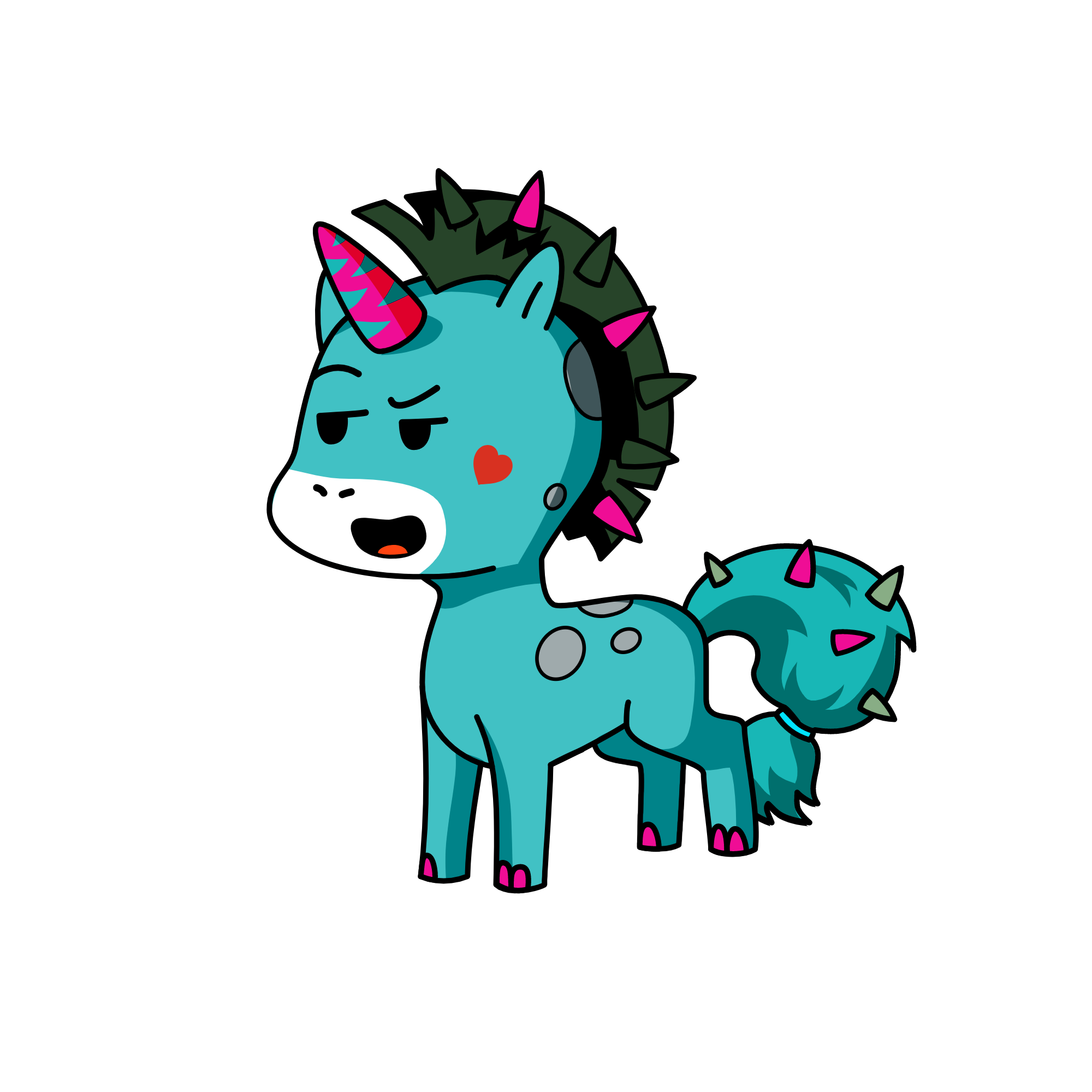 zomb, the unicorn
