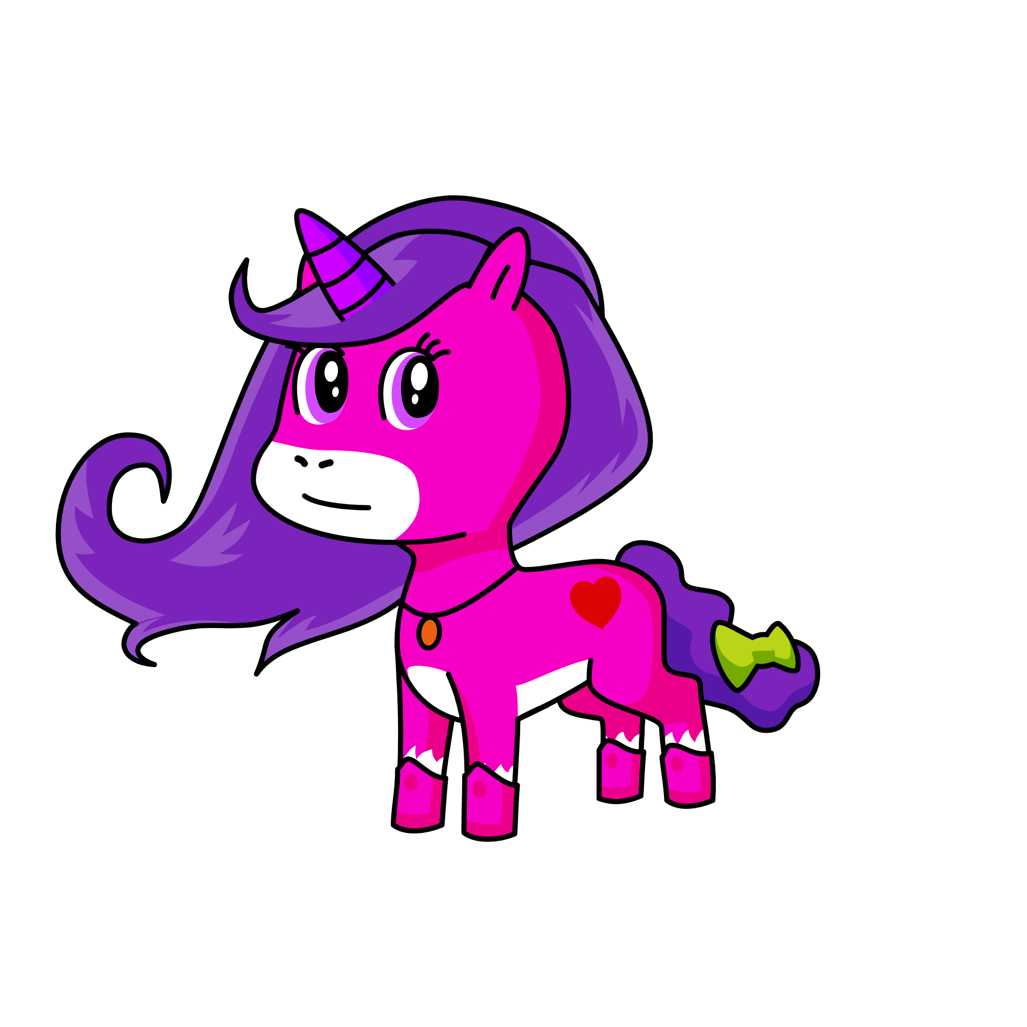 Evie, the unicorn