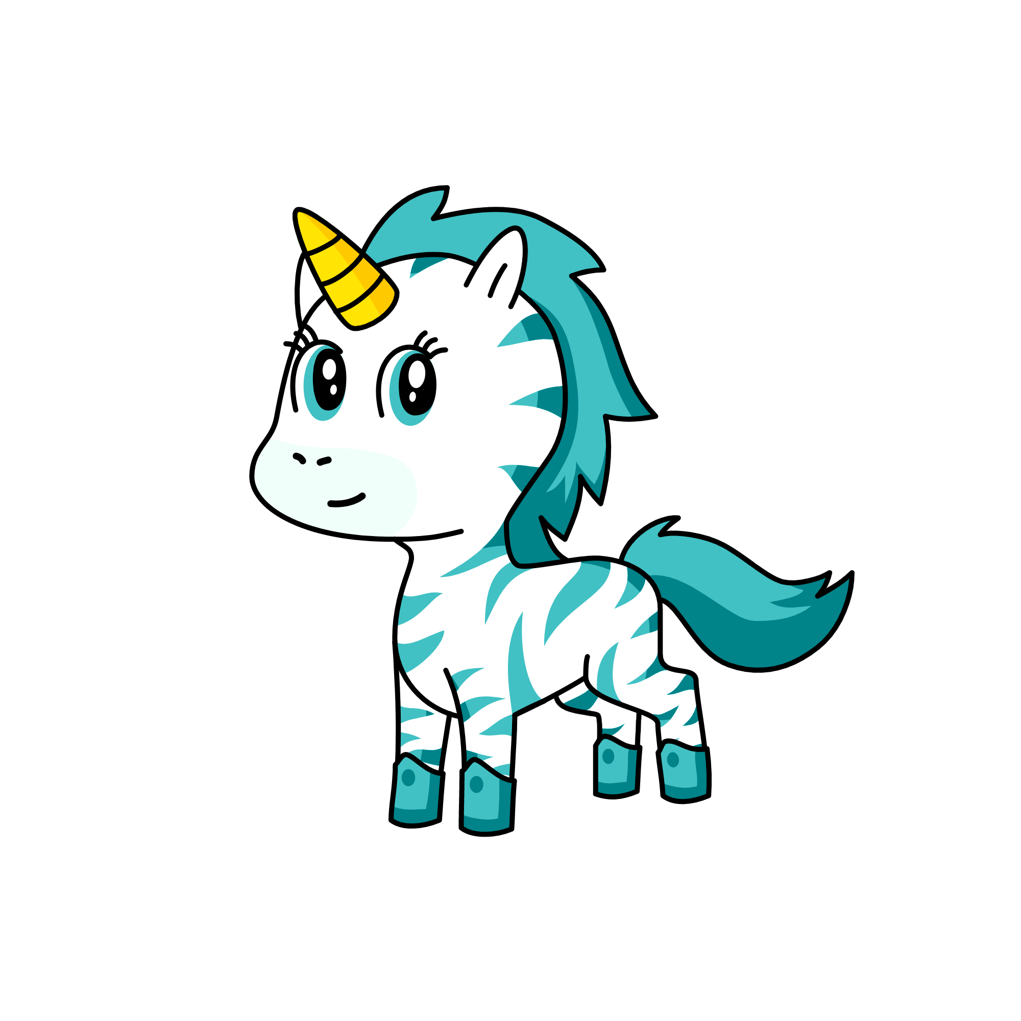 Brooke, the unicorn