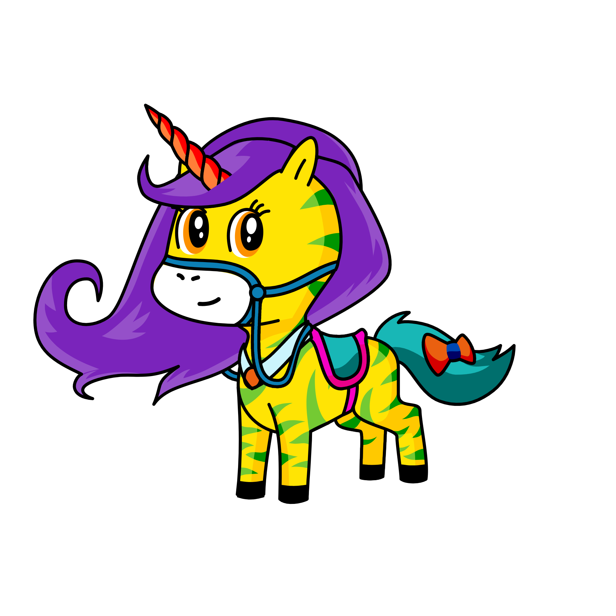 Rose, the unicorn