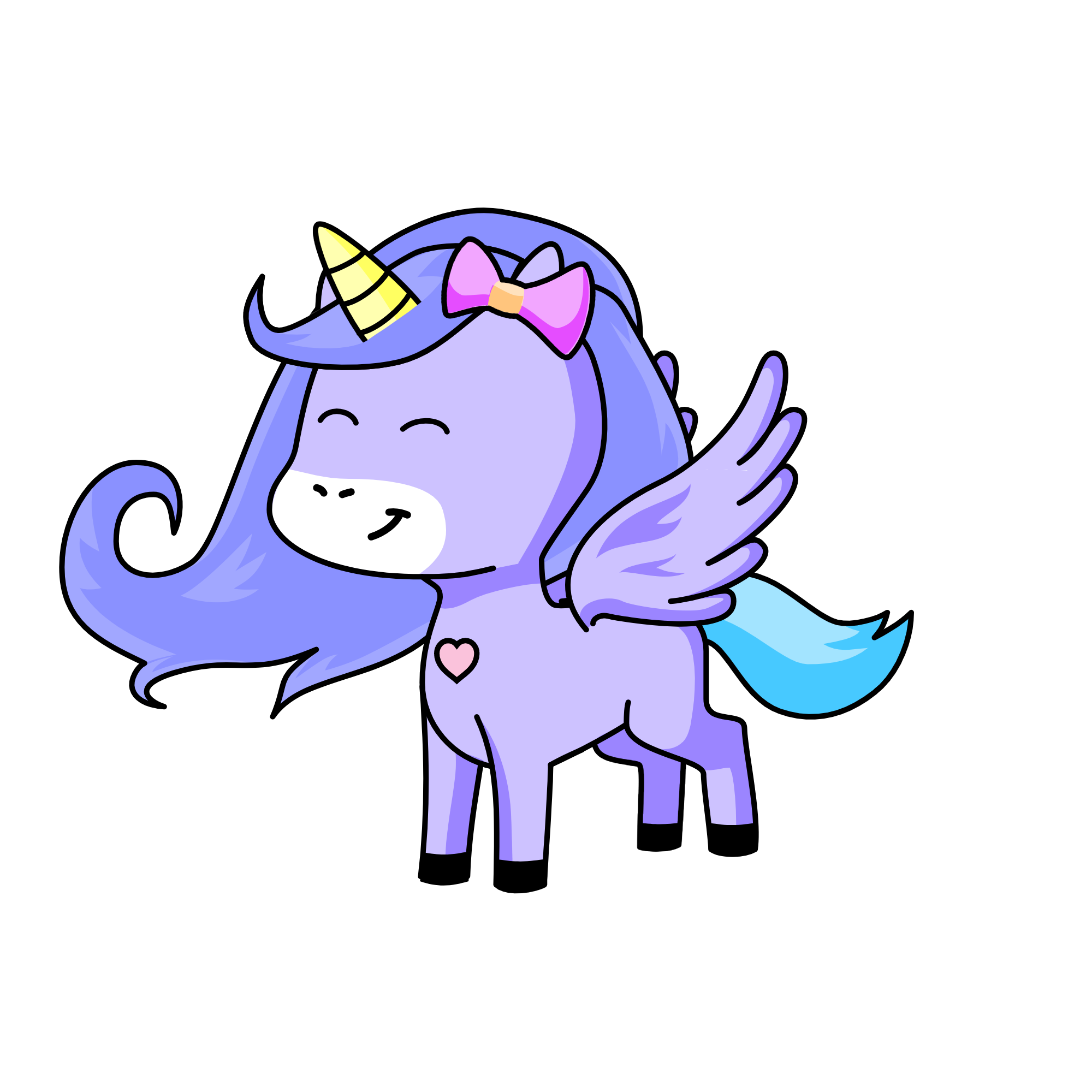 mashmallow, the unicorn