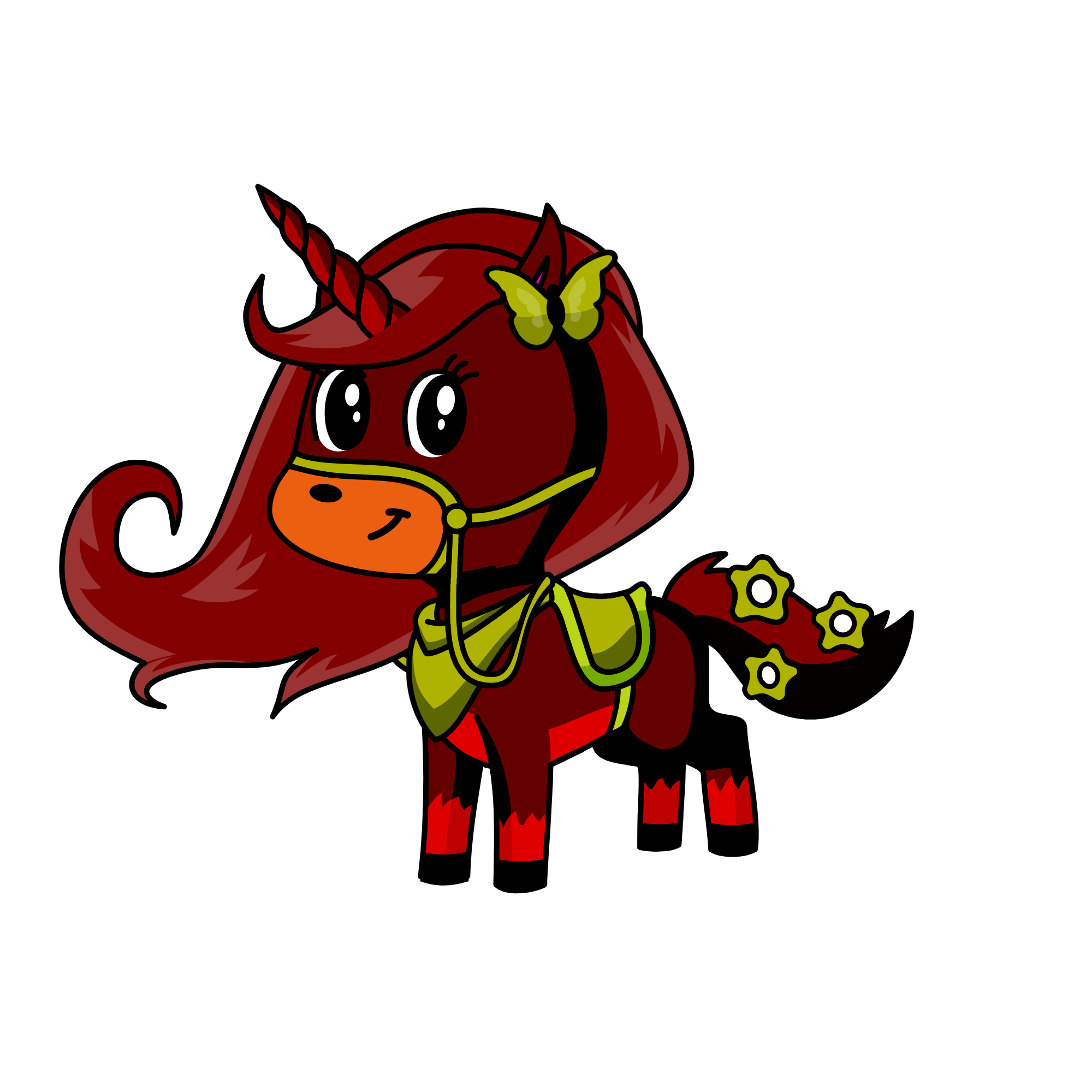 Nestly, the unicorn