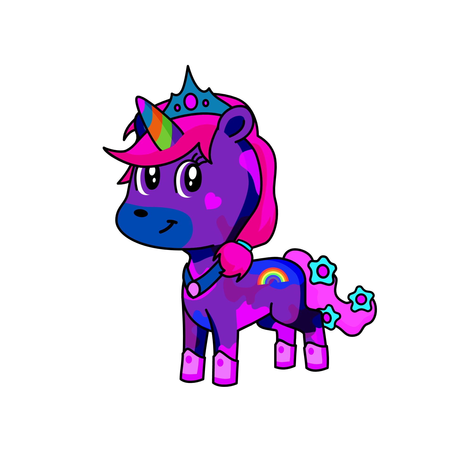 Cuty William, the unicorn