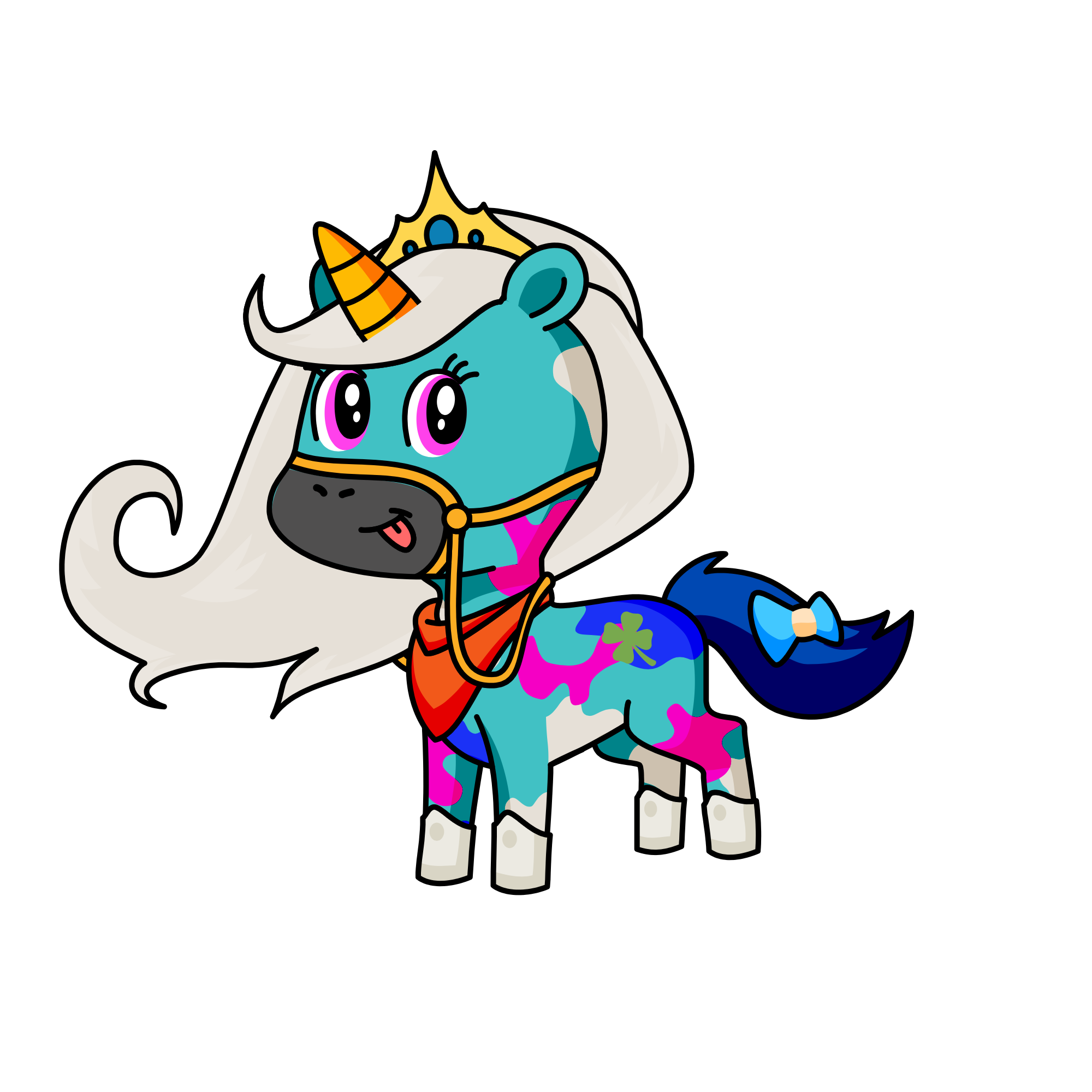 Misty , the unicorn