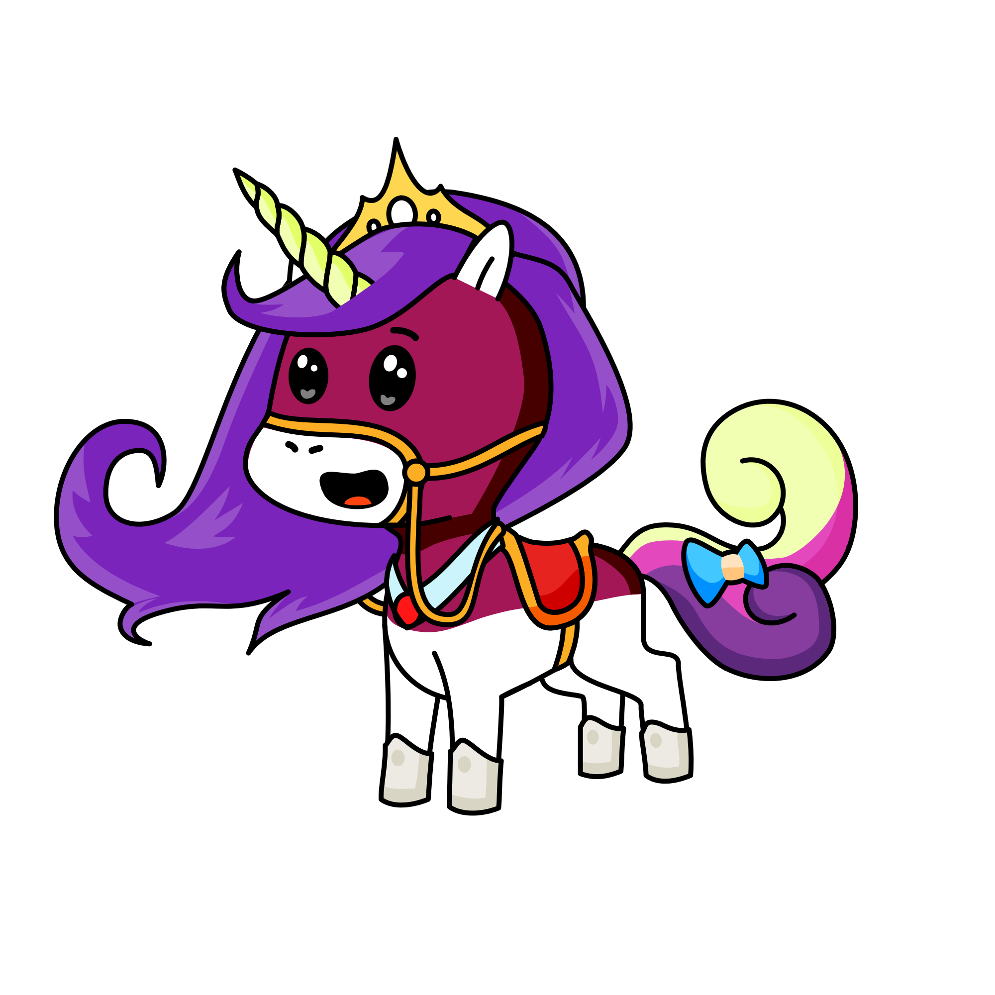 Perenia, the unicorn