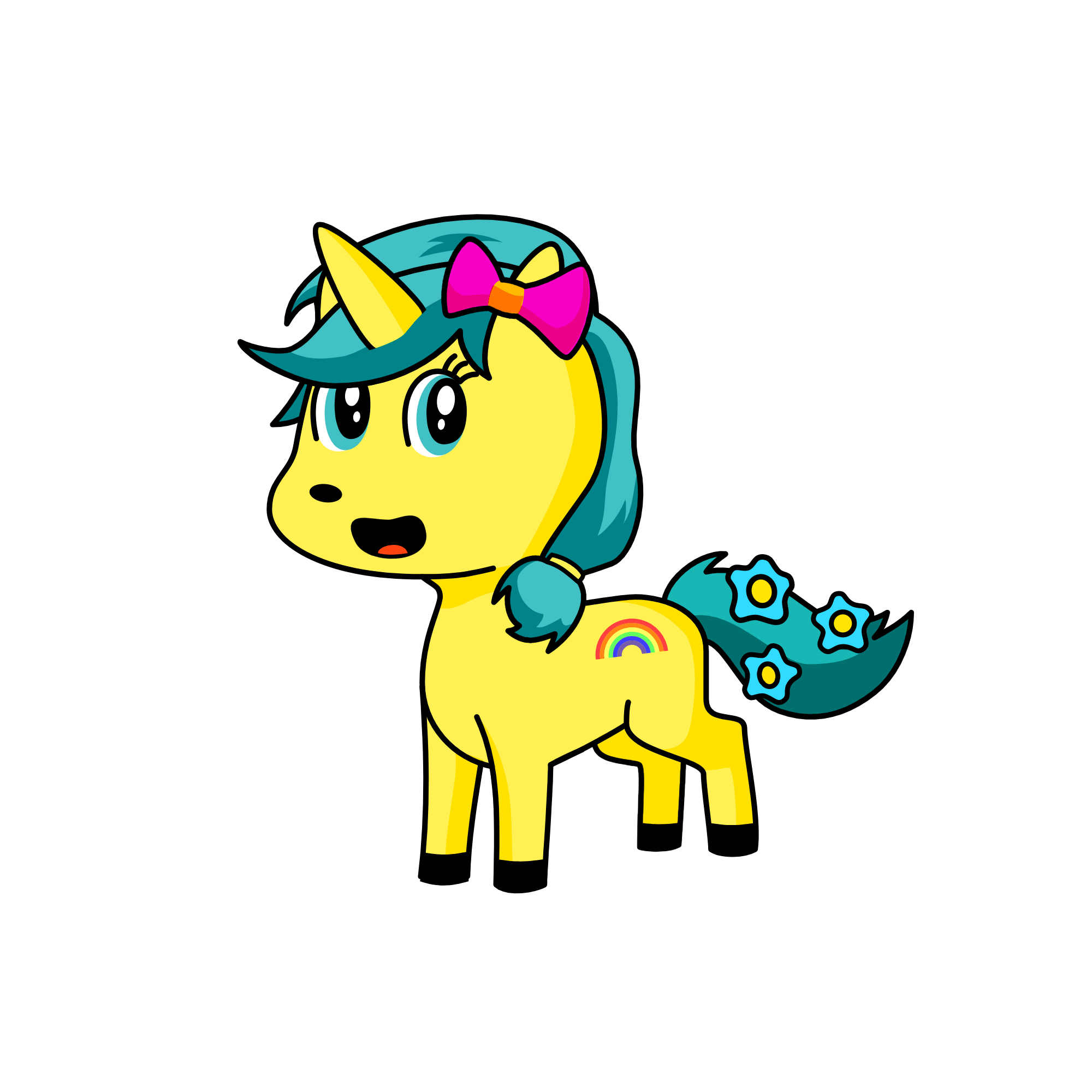 CORN, the unicorn