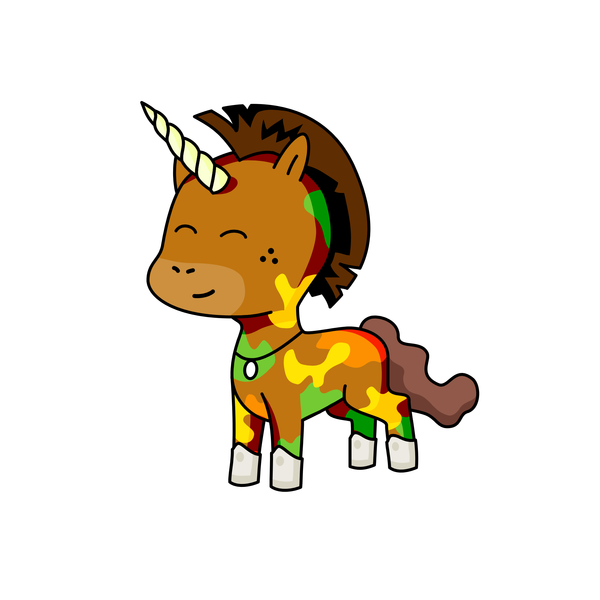 Philip, the unicorn