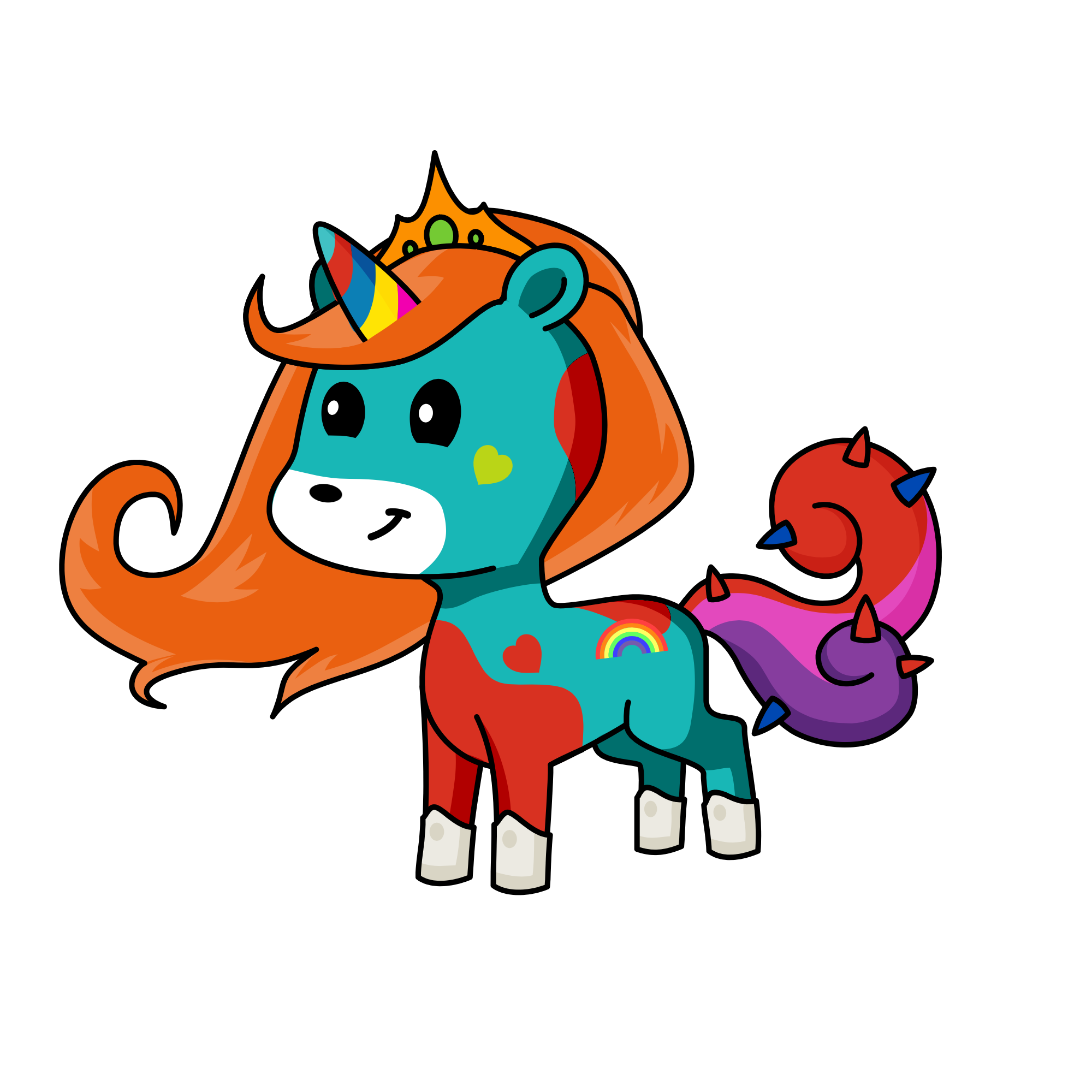 Alisson, the unicorn