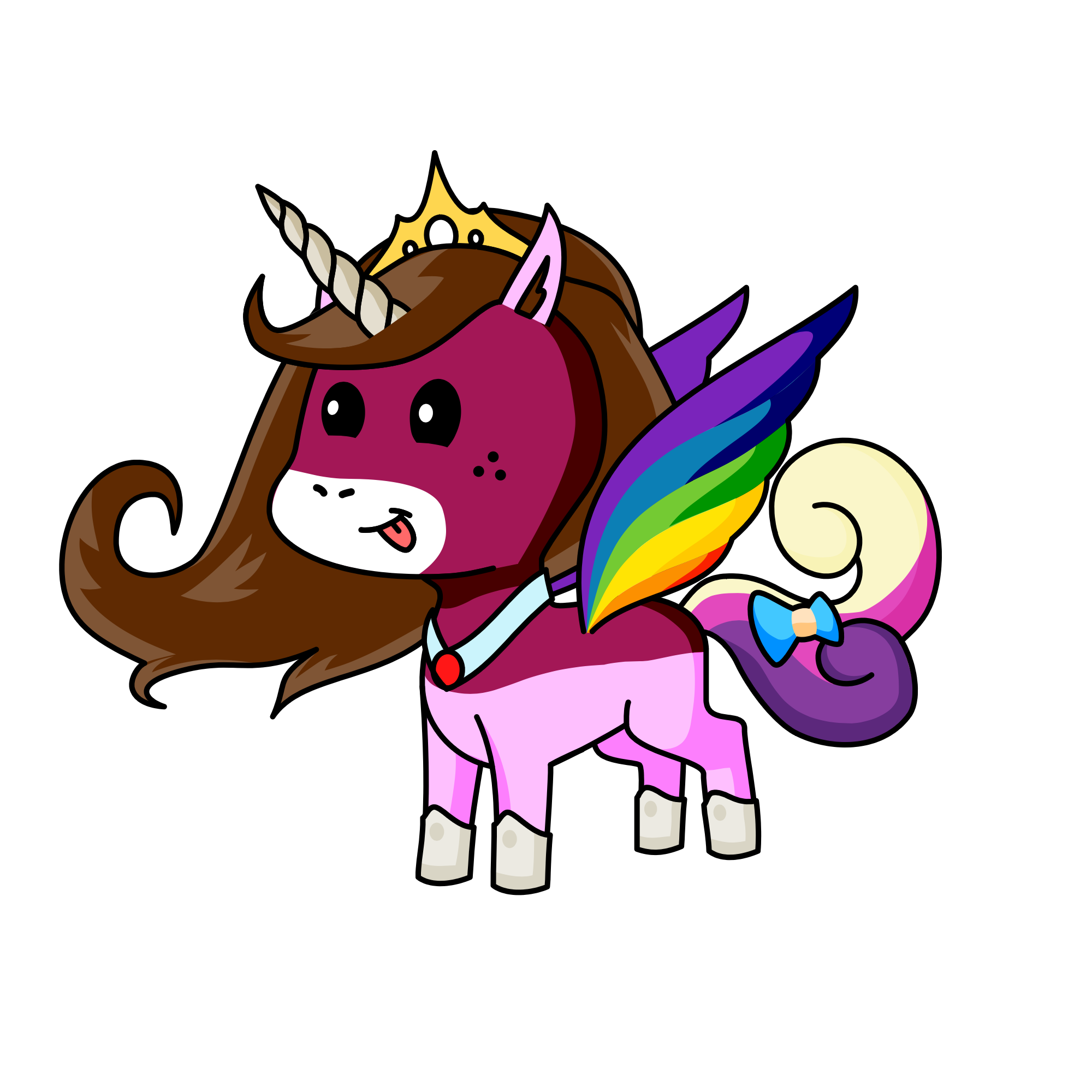 Luciana, the unicorn