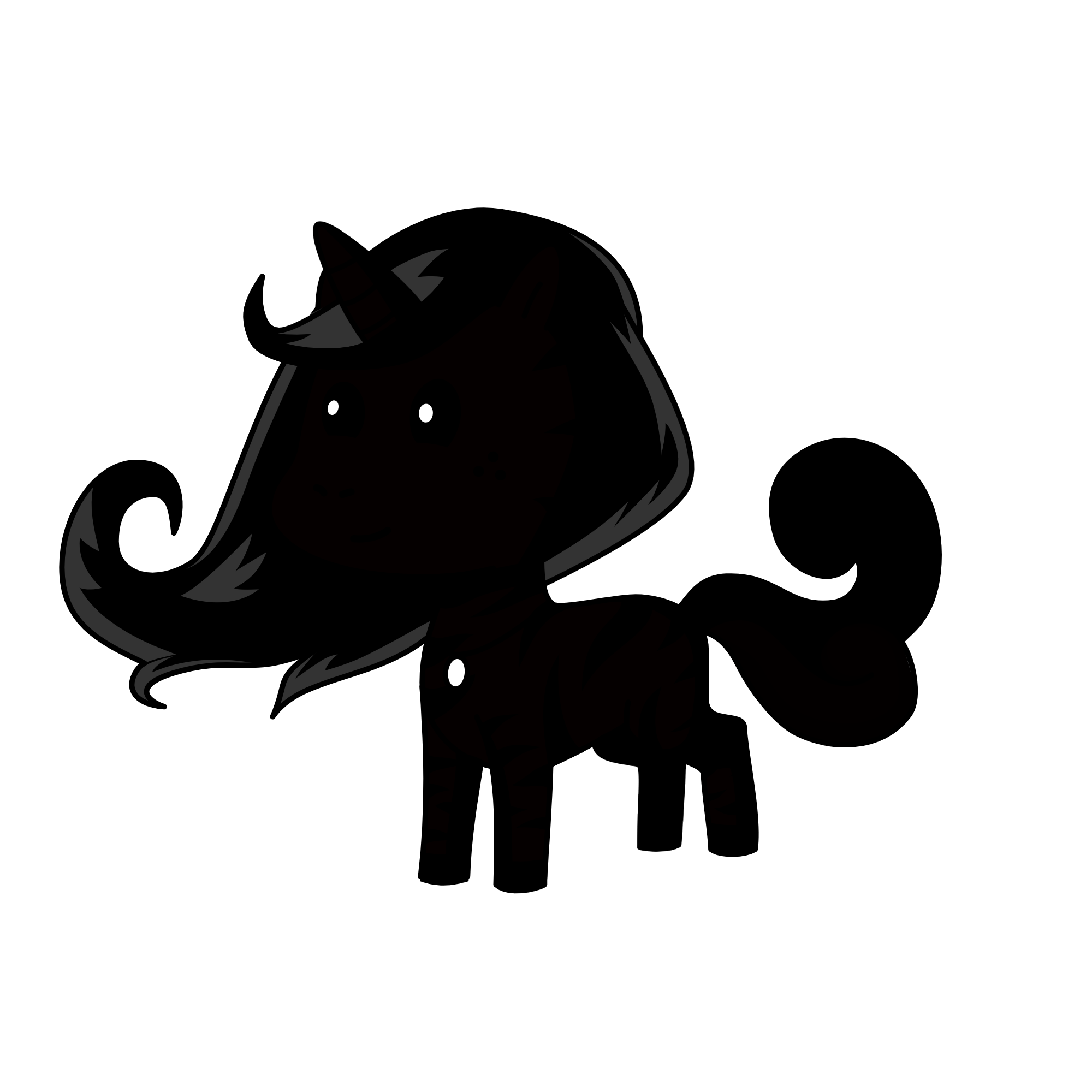 NIGHT, the unicorn