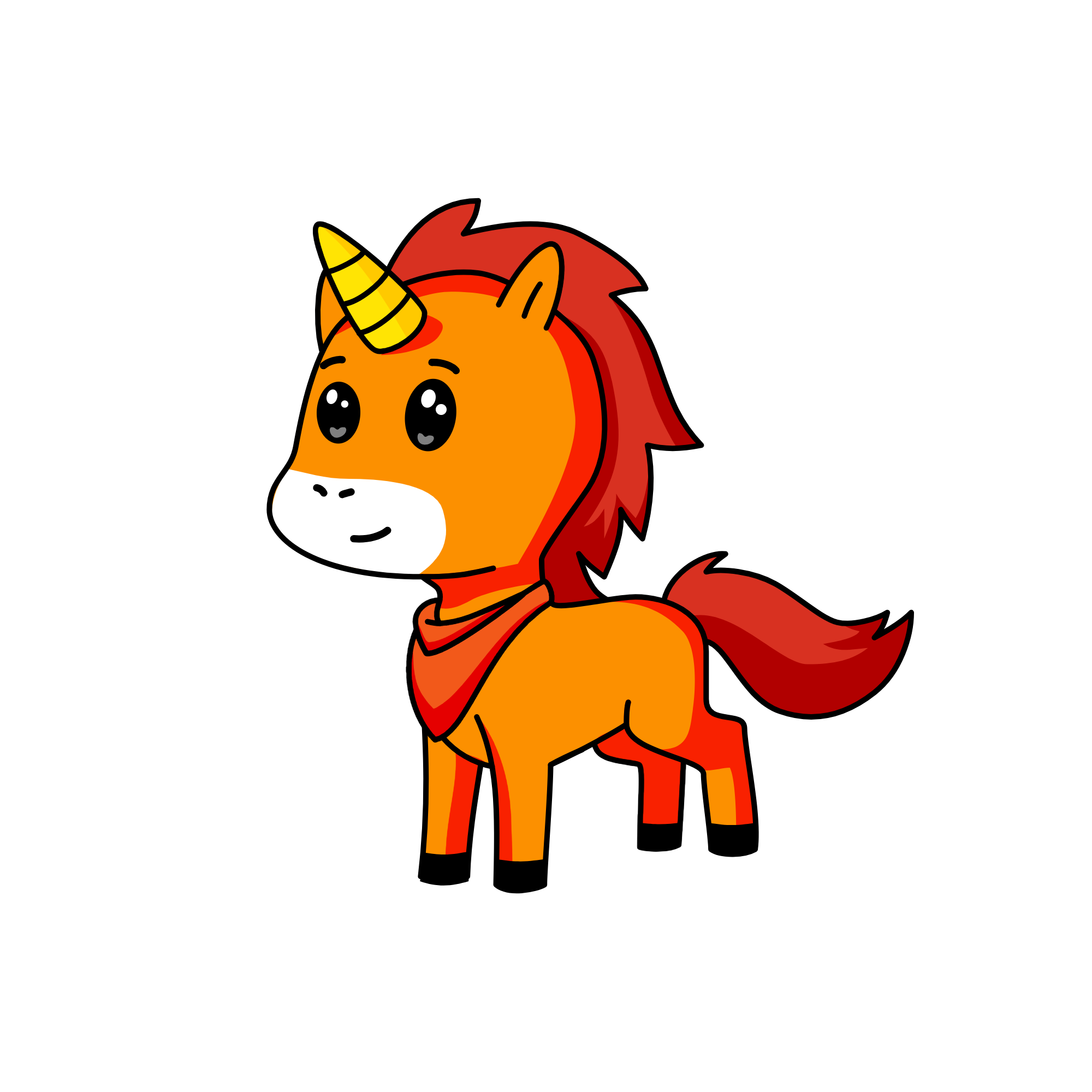 Buddy, the unicorn