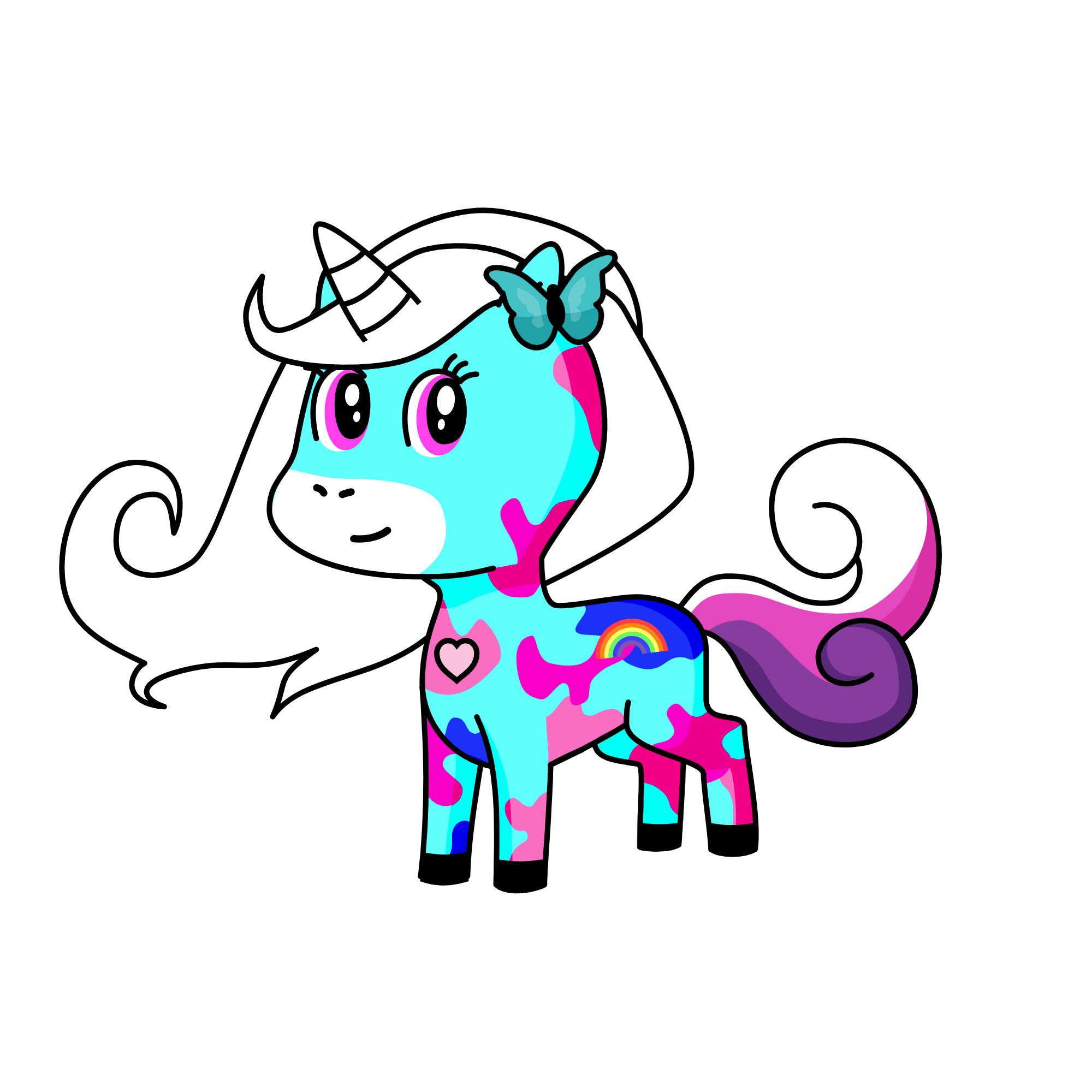 starburst, the unicorn