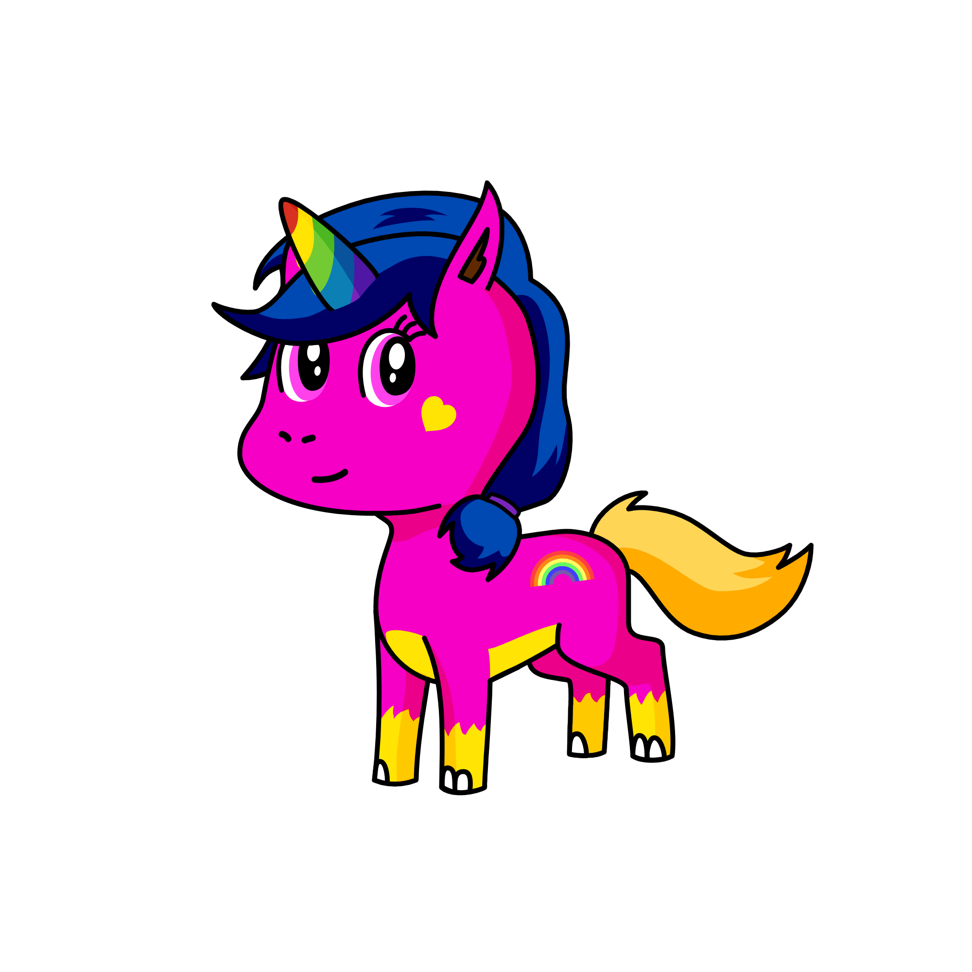 Phoebe, the unicorn