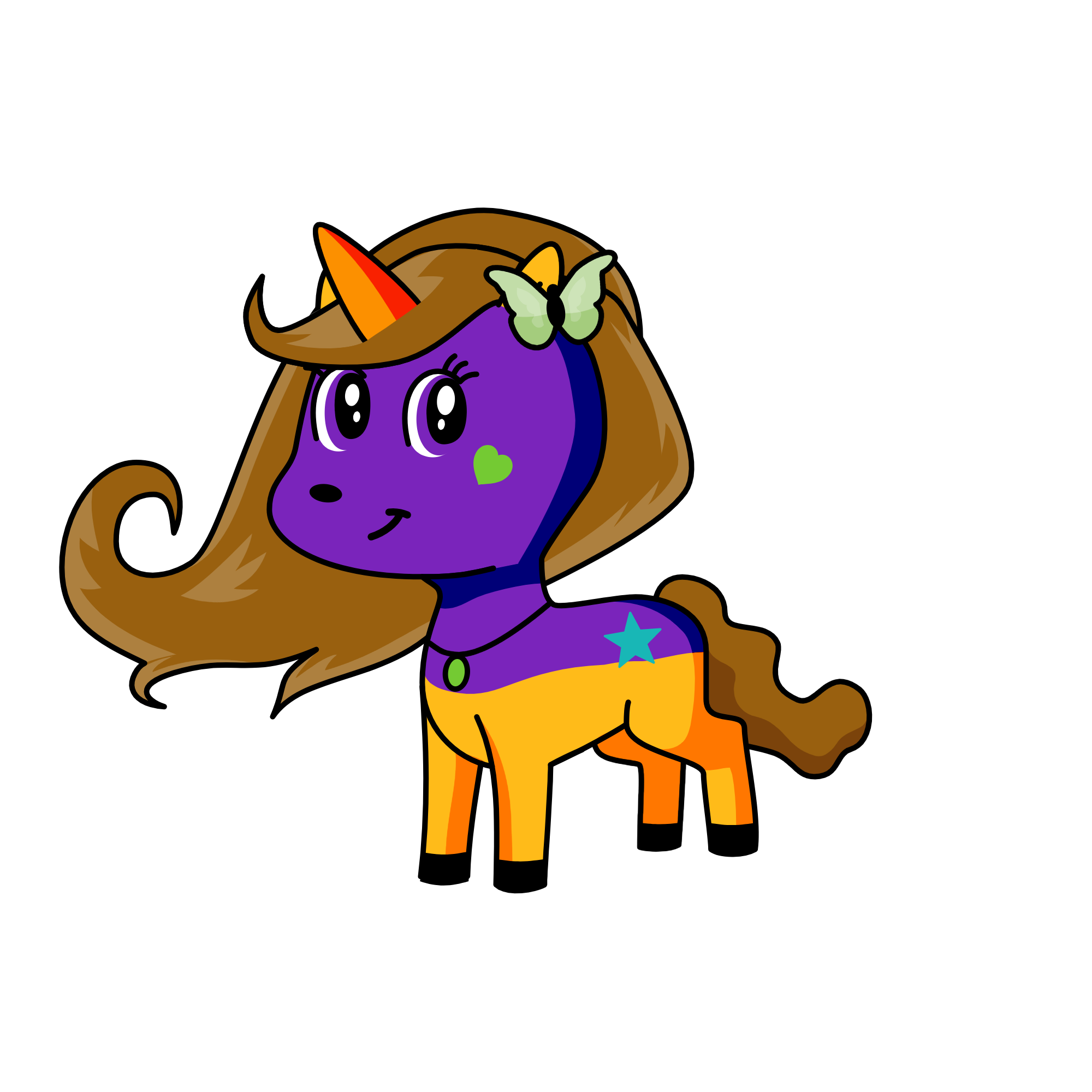 Lindy, the unicorn