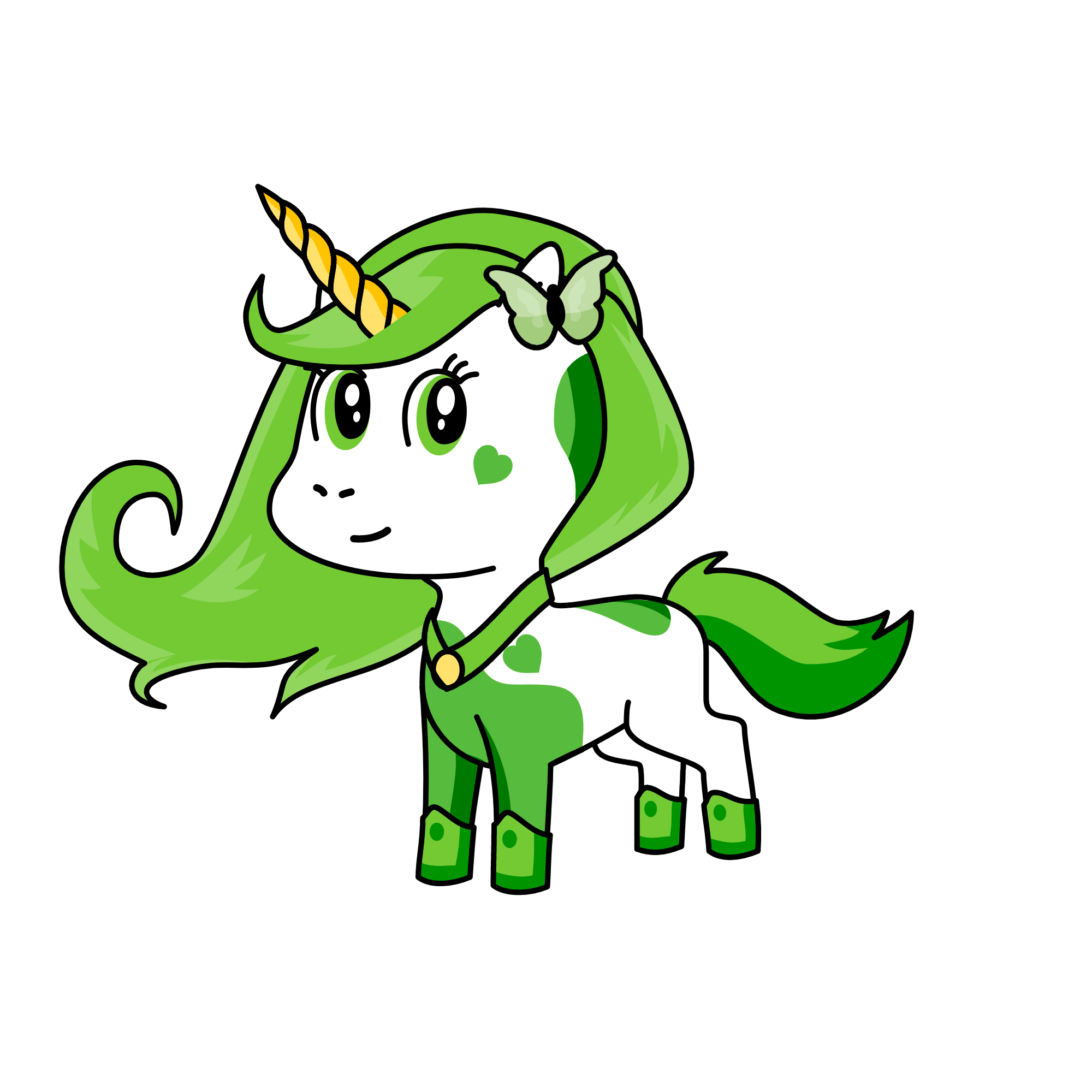 , the unicorn