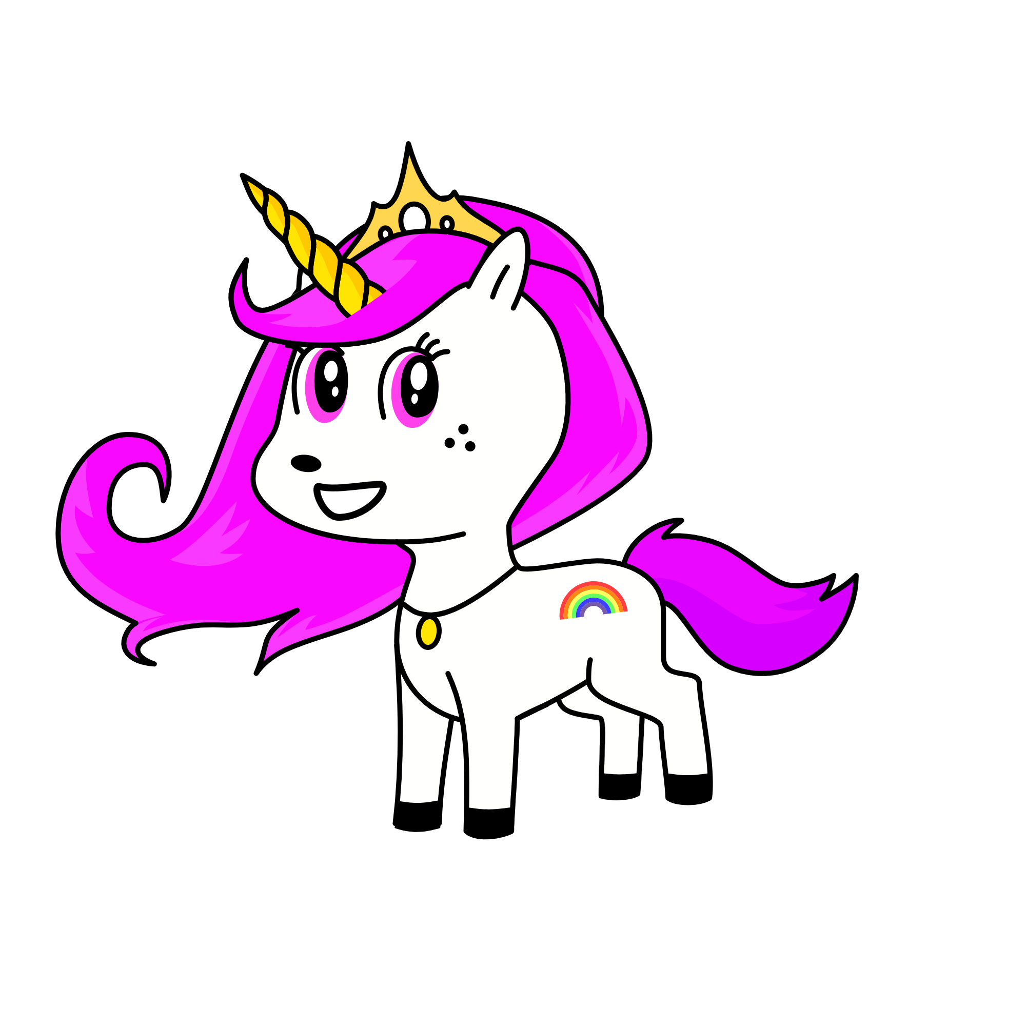Alex, the unicorn