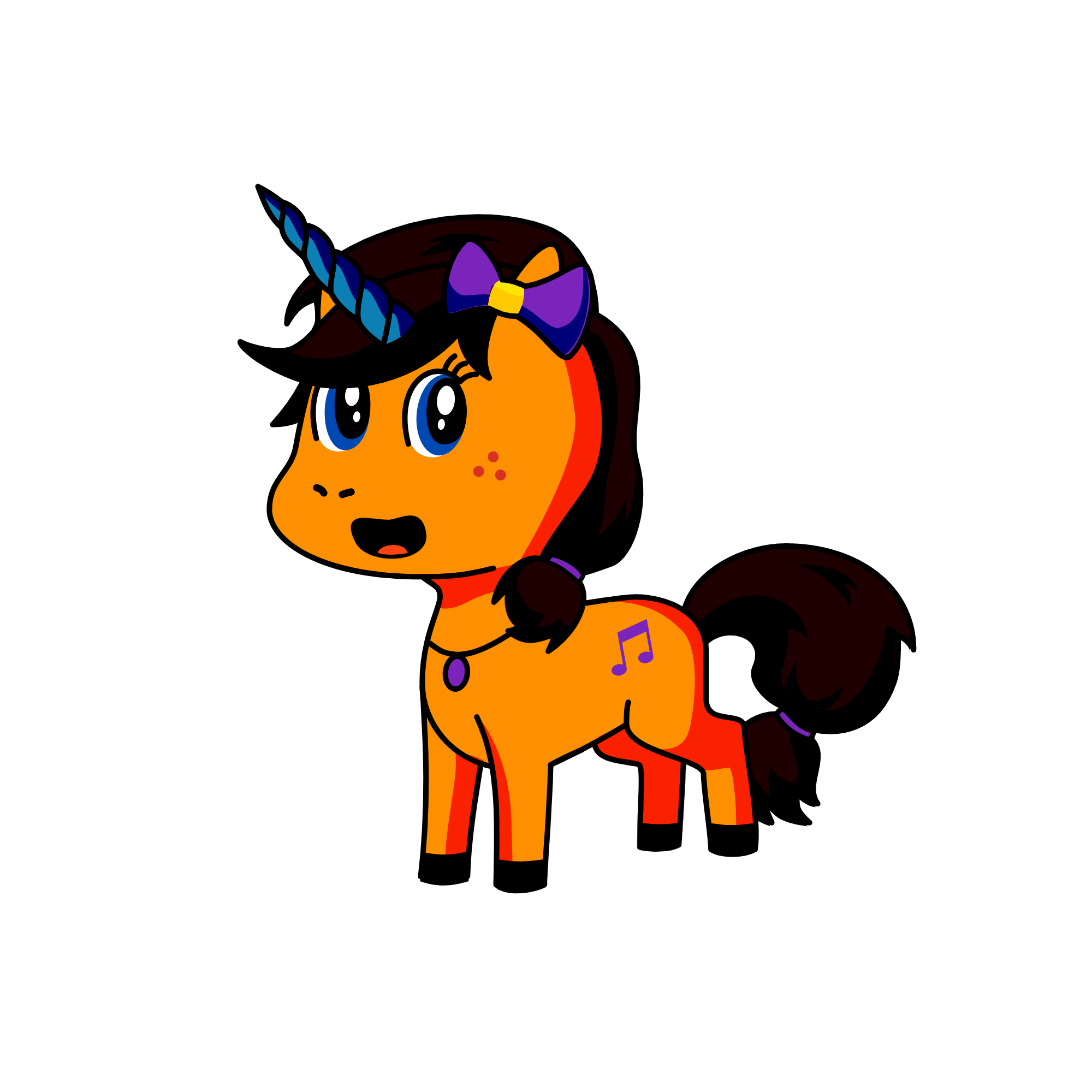 missy, the unicorn