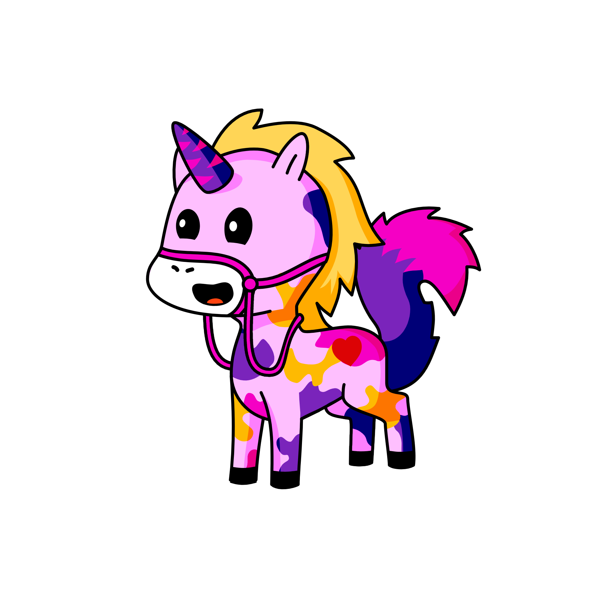 miichannel, the unicorn