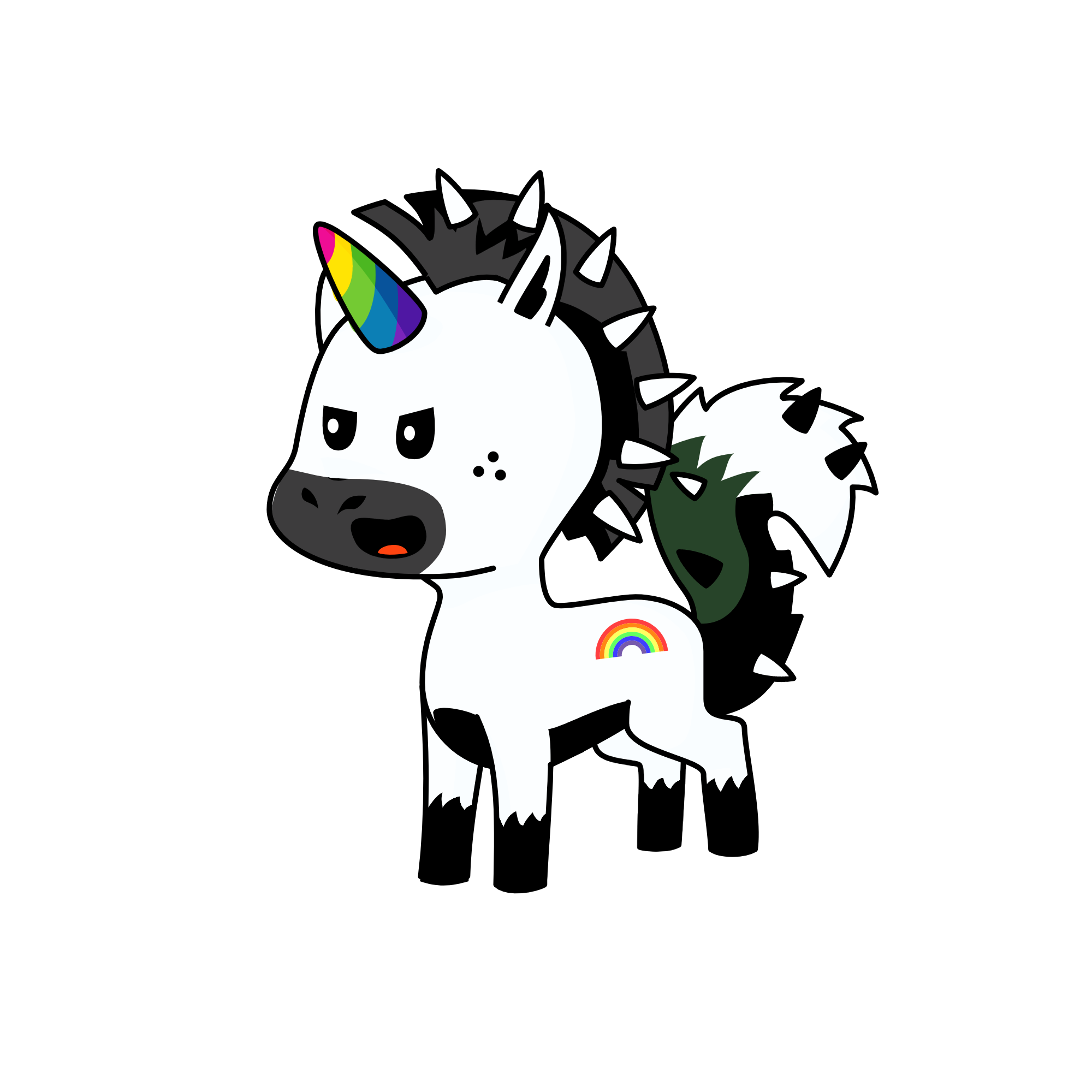 water, the unicorn