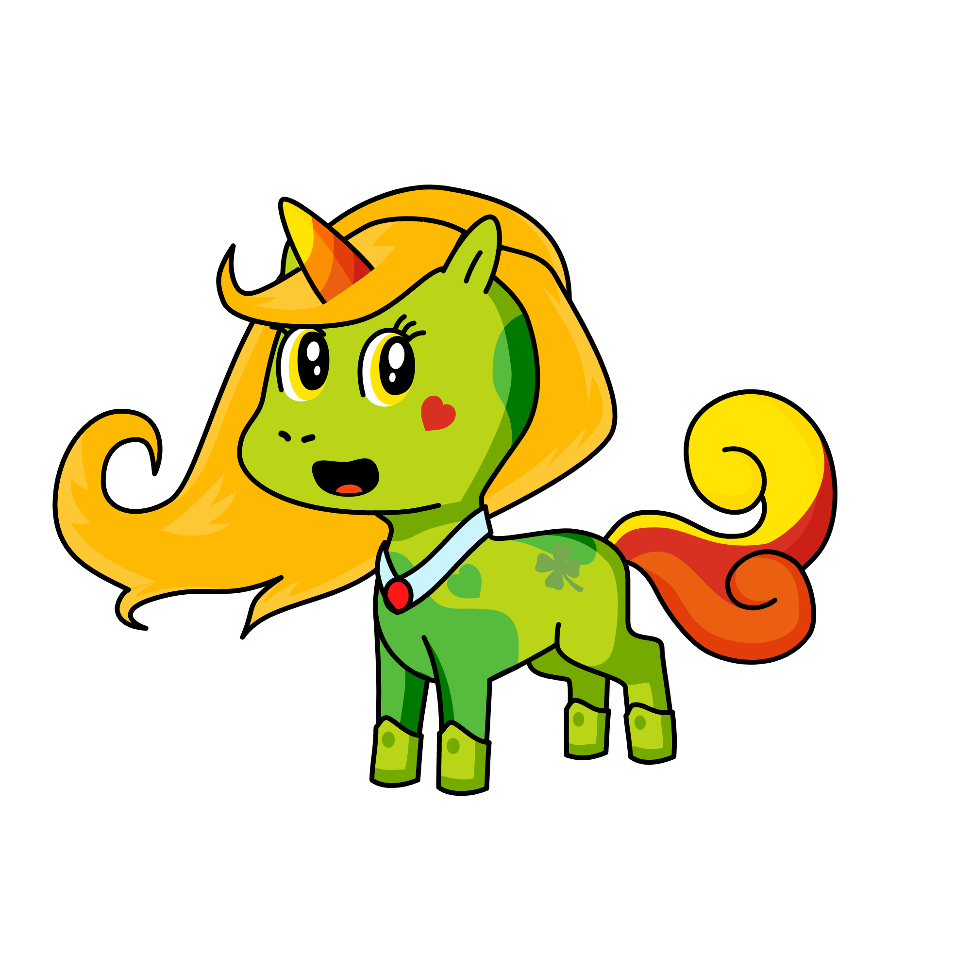 klikn, the unicorn