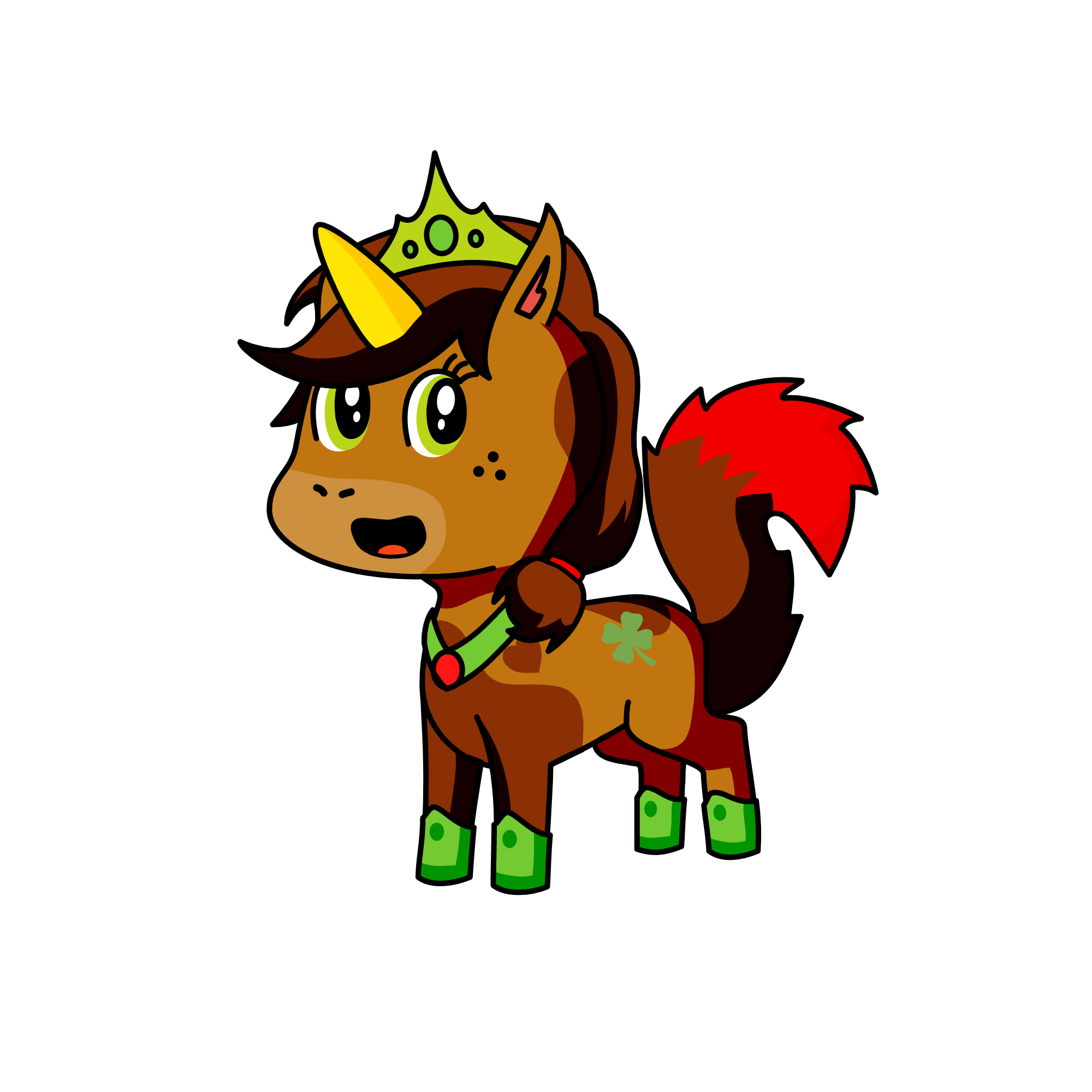 uni, the unicorn