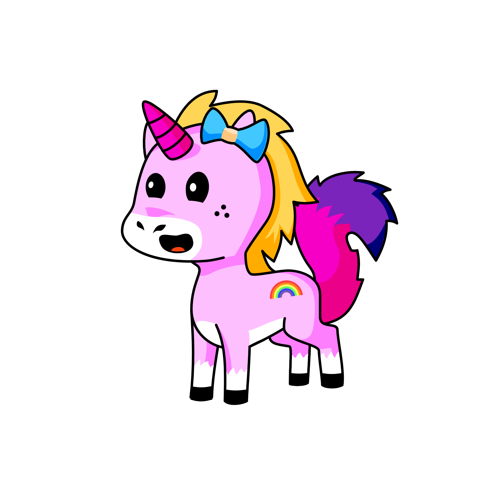 you will hAVE A PETDOG, the unicorn