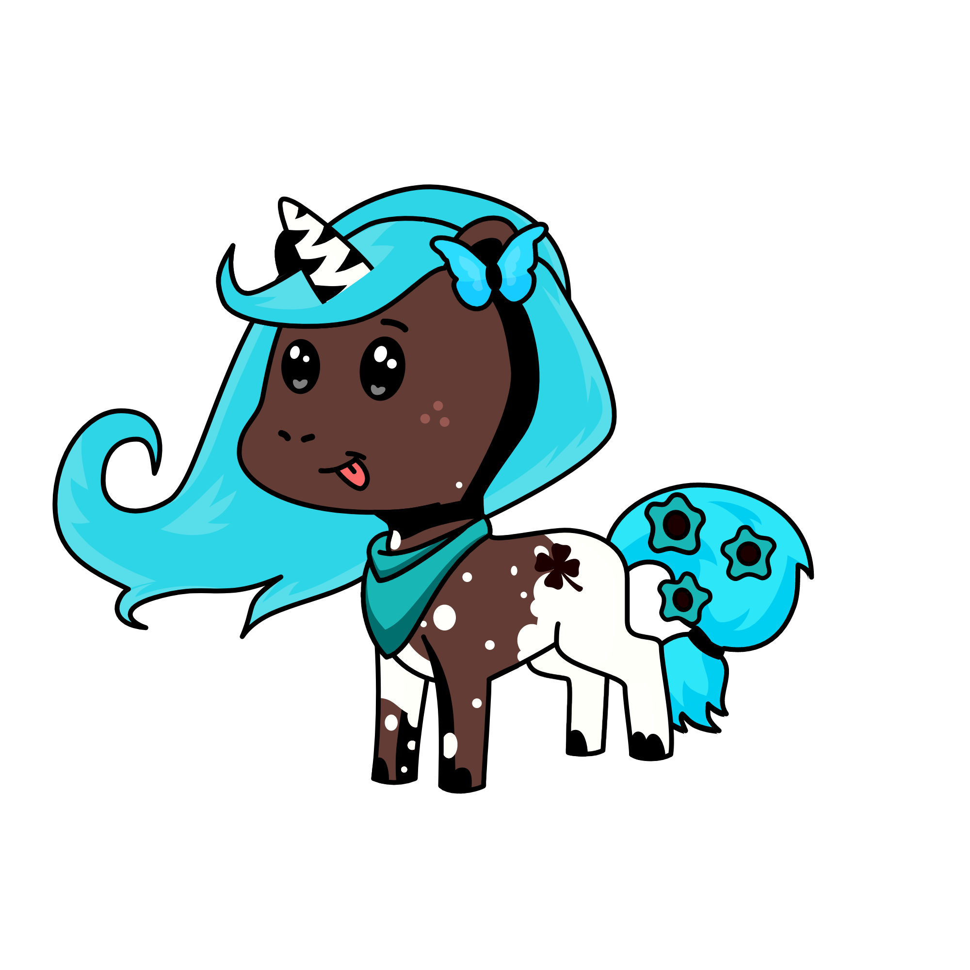 Pars, the unicorn