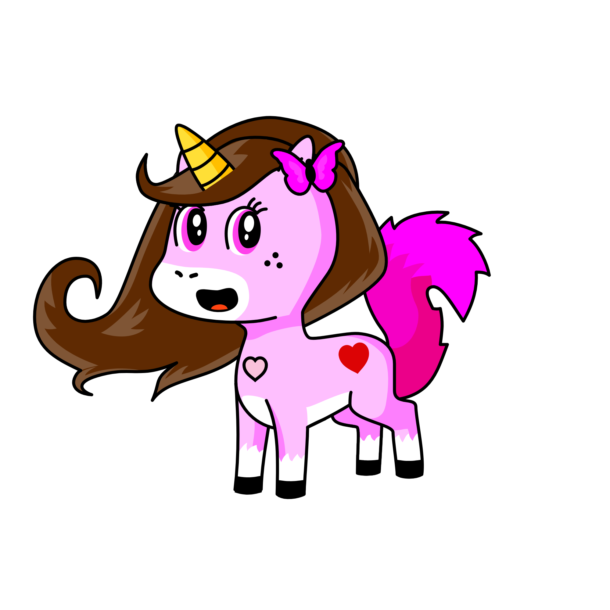 HI SHIT, the unicorn