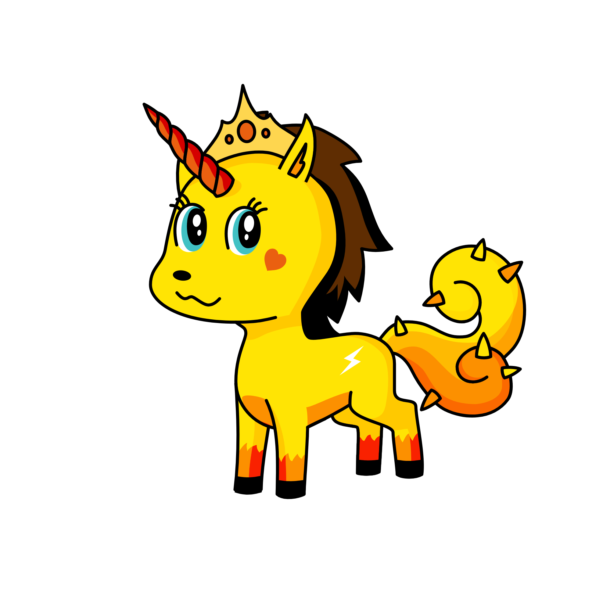 , the unicorn