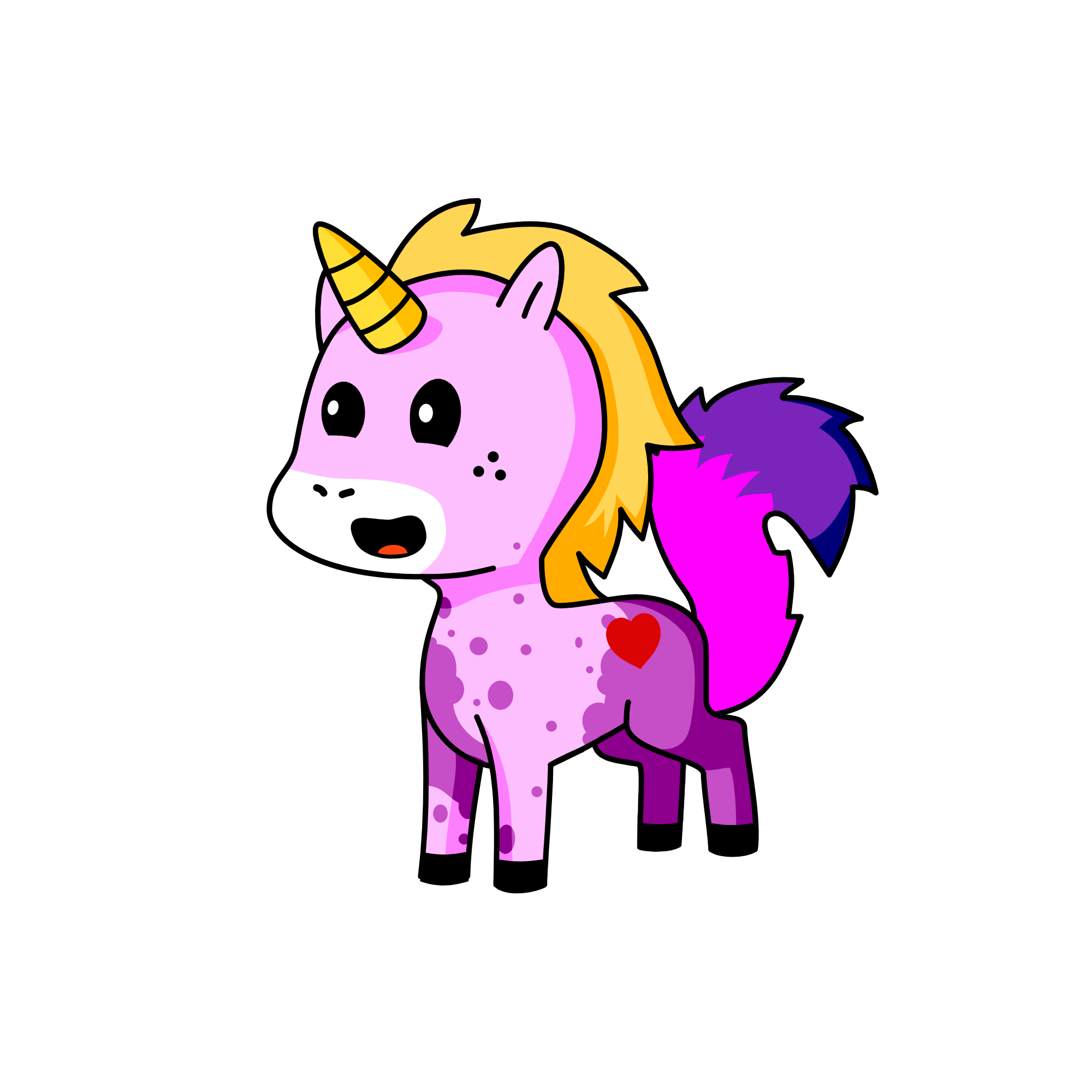 MEOW, the unicorn
