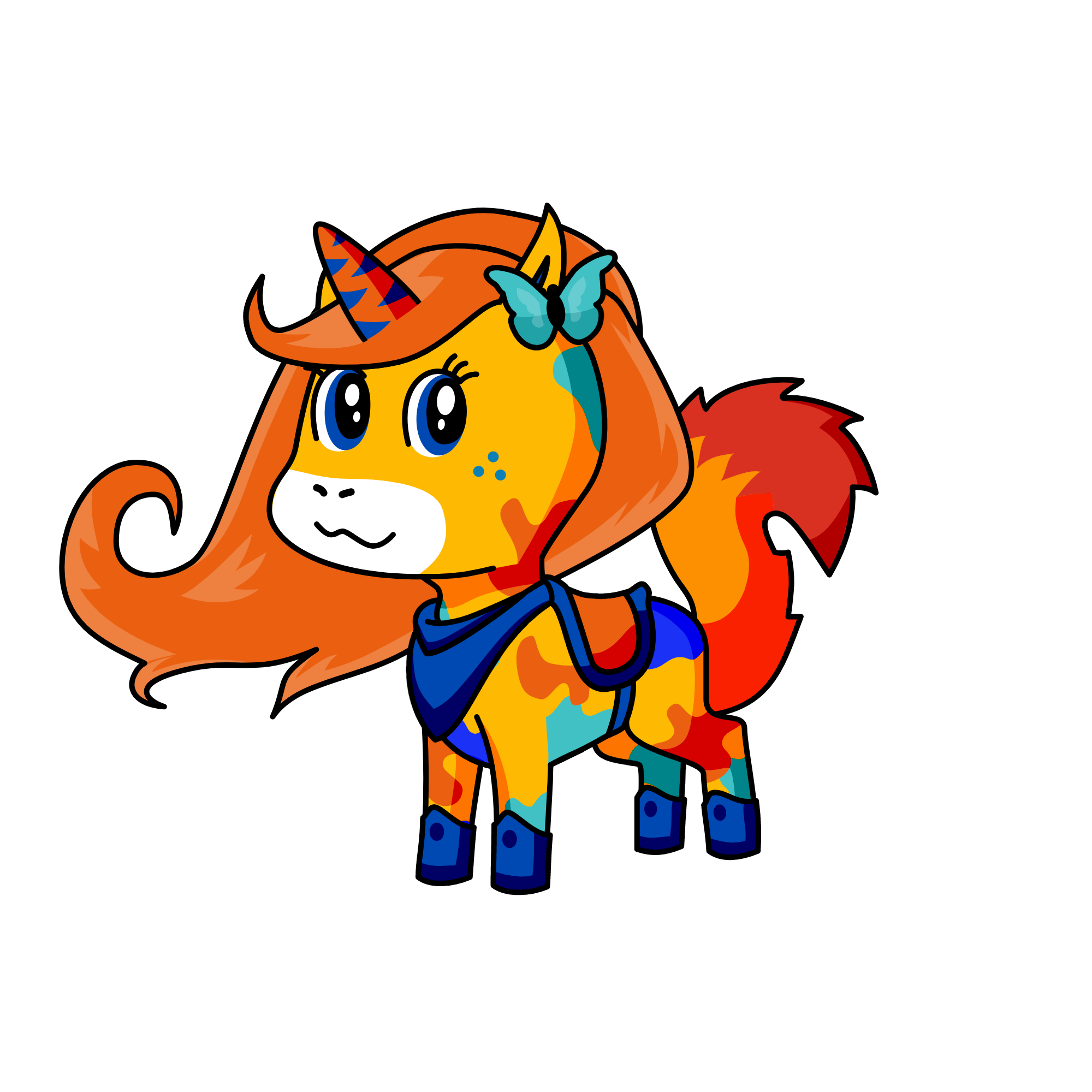 kit, the unicorn