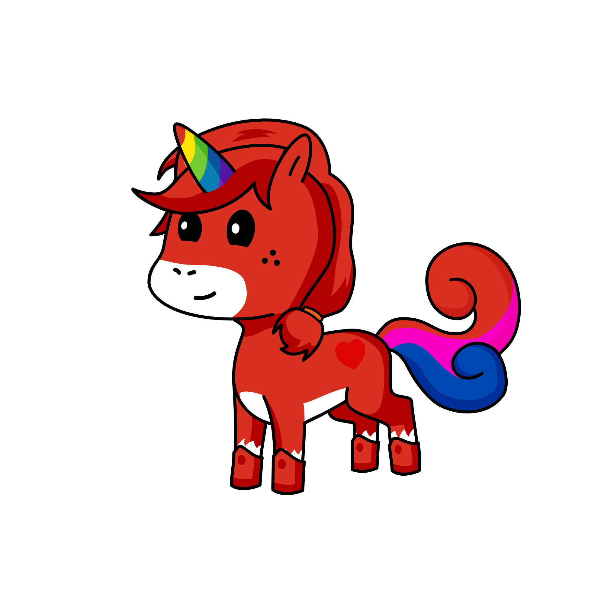 unicorina, the unicorn