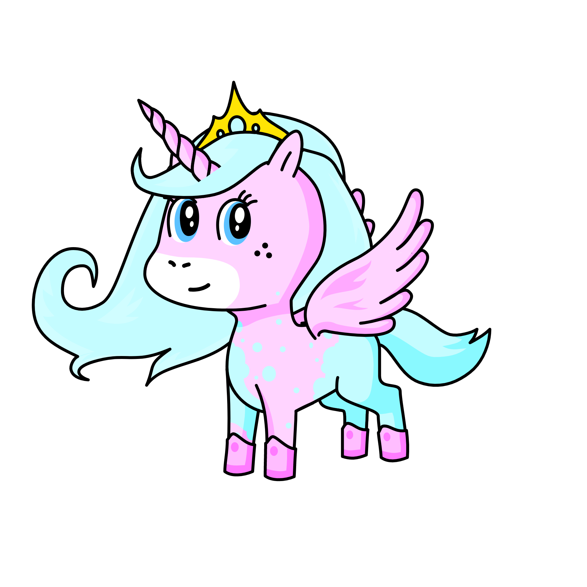 bella, the unicorn
