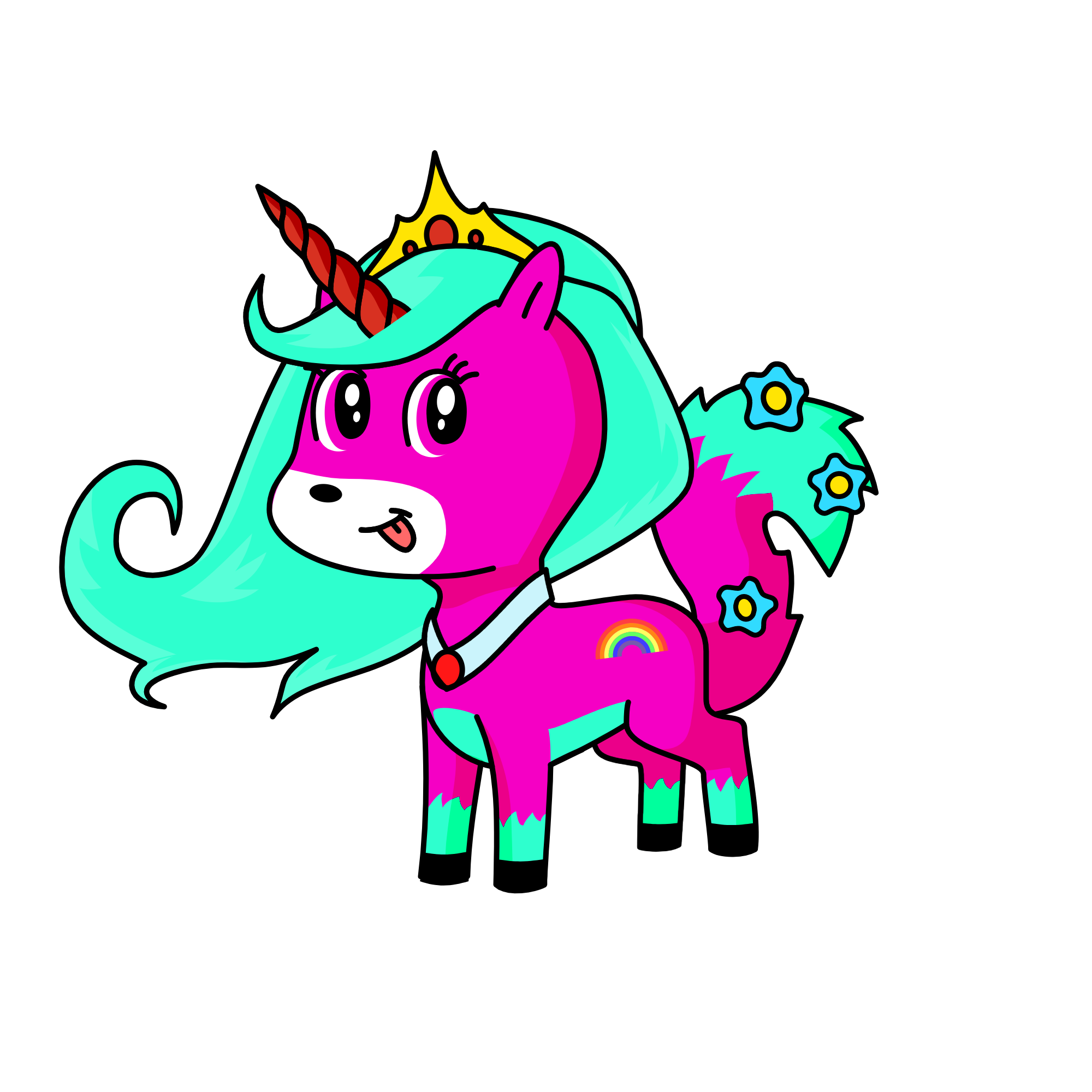 Star, the unicorn