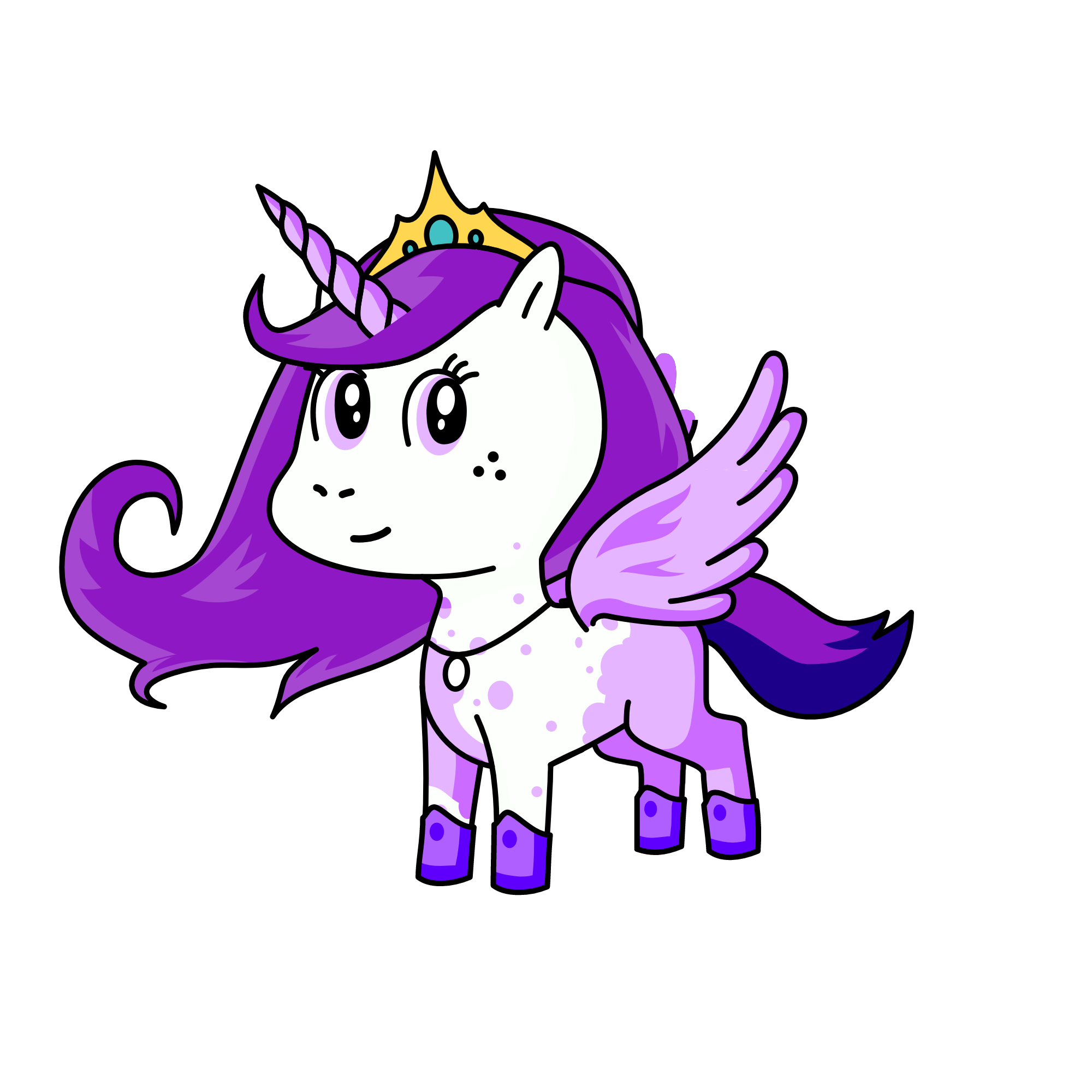 Zoe, the unicorn