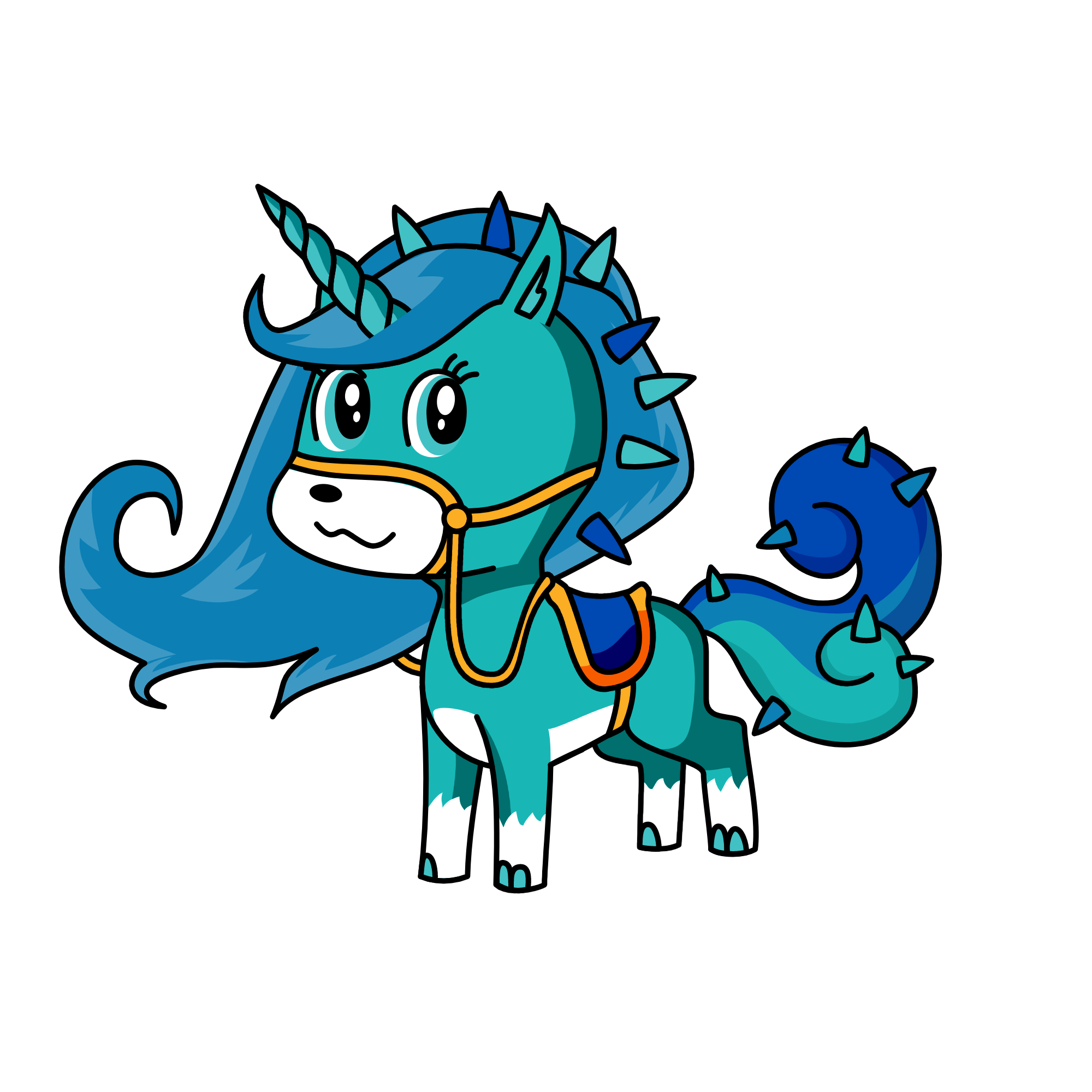Ocean, the unicorn
