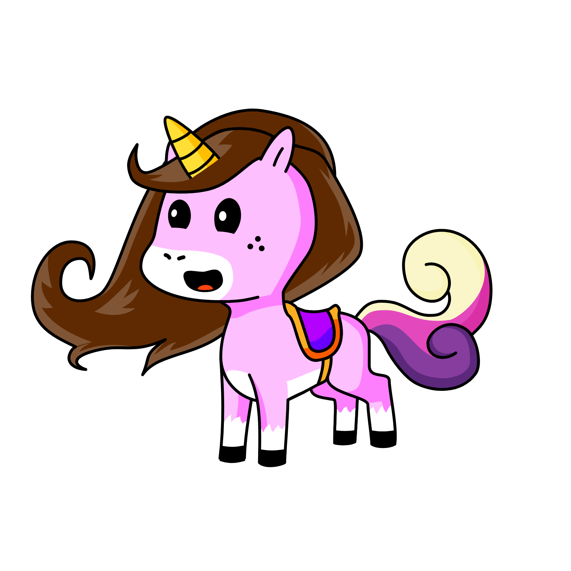 BEH BEH, the unicorn