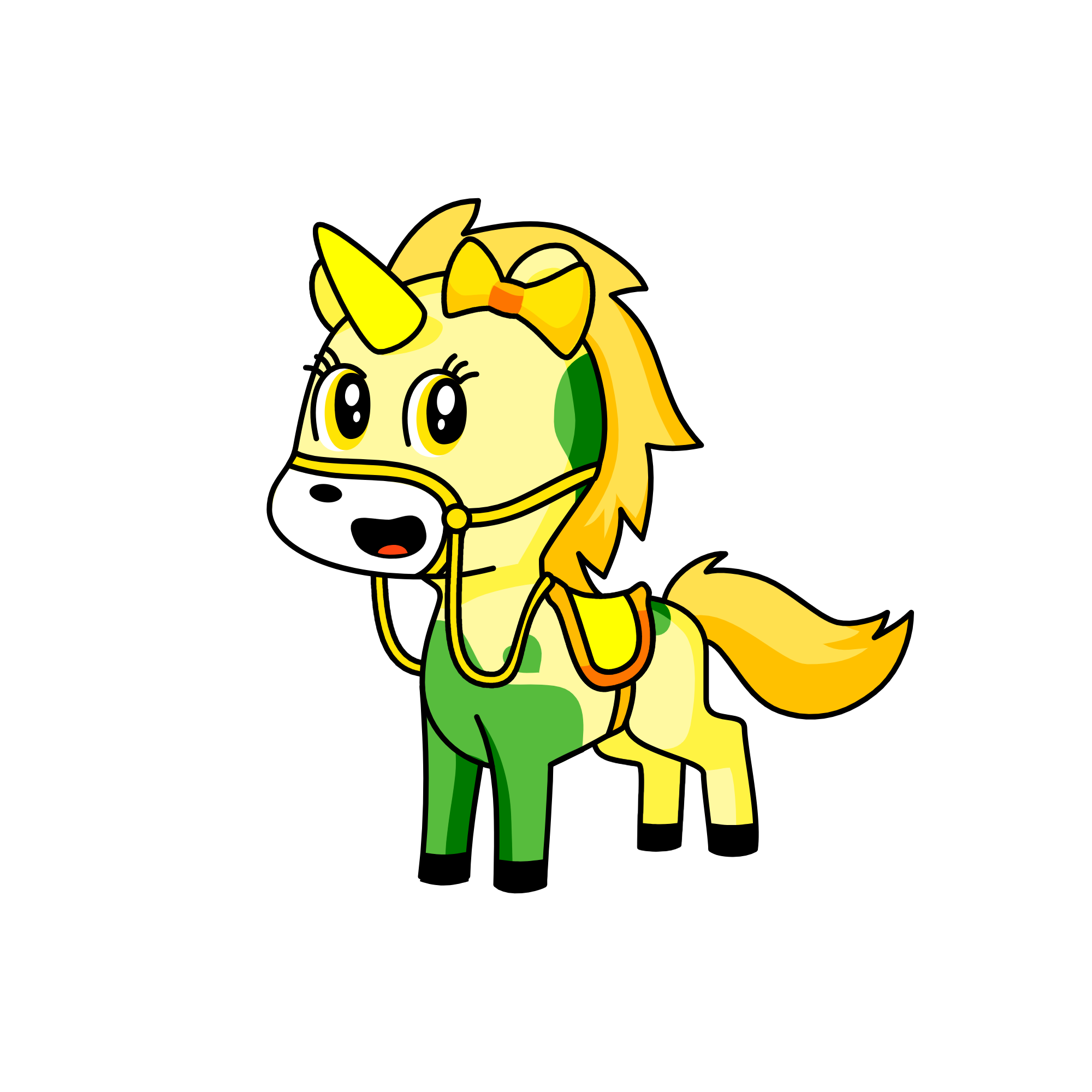 kỳ lân động đất, the unicorn
