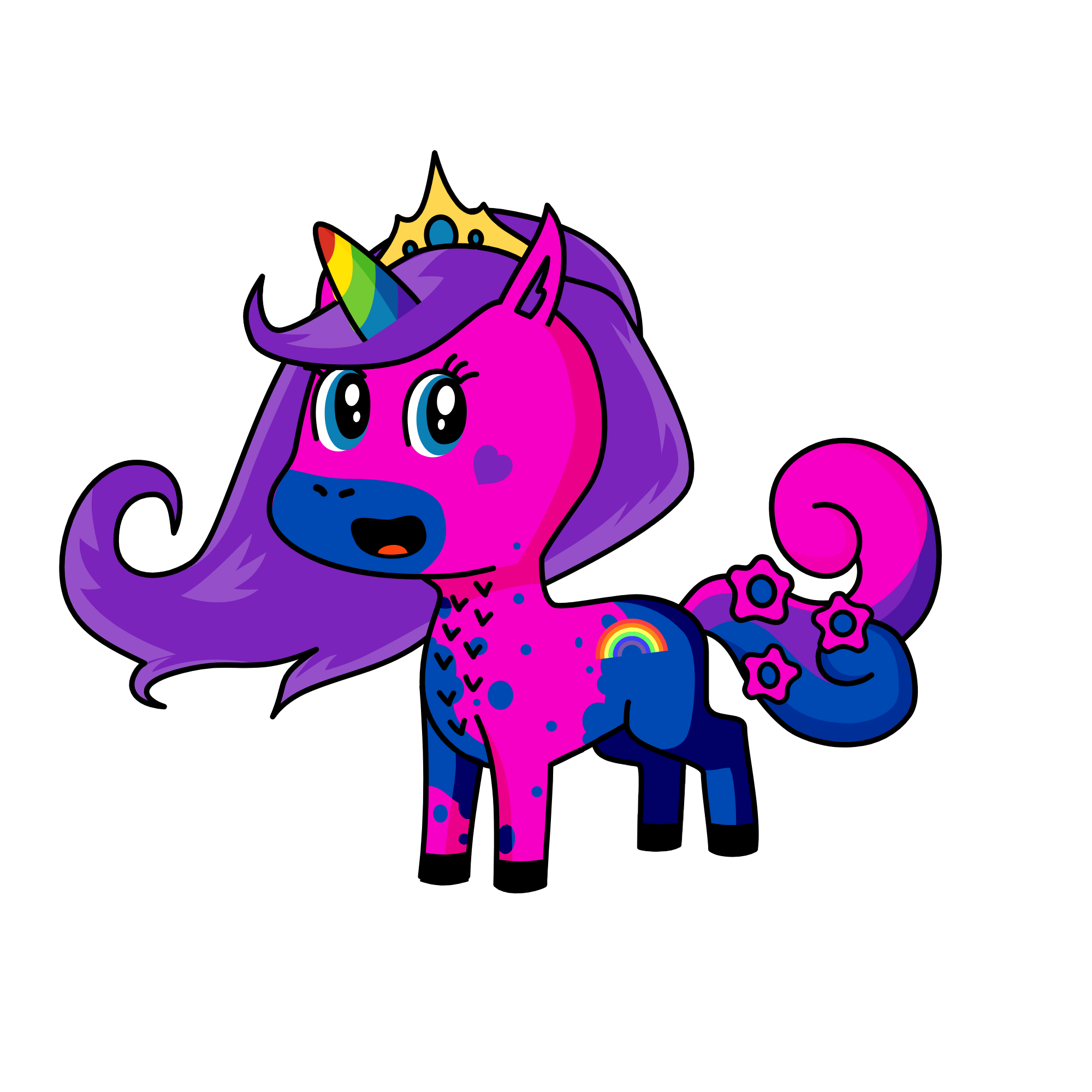 bicorn, the unicorn