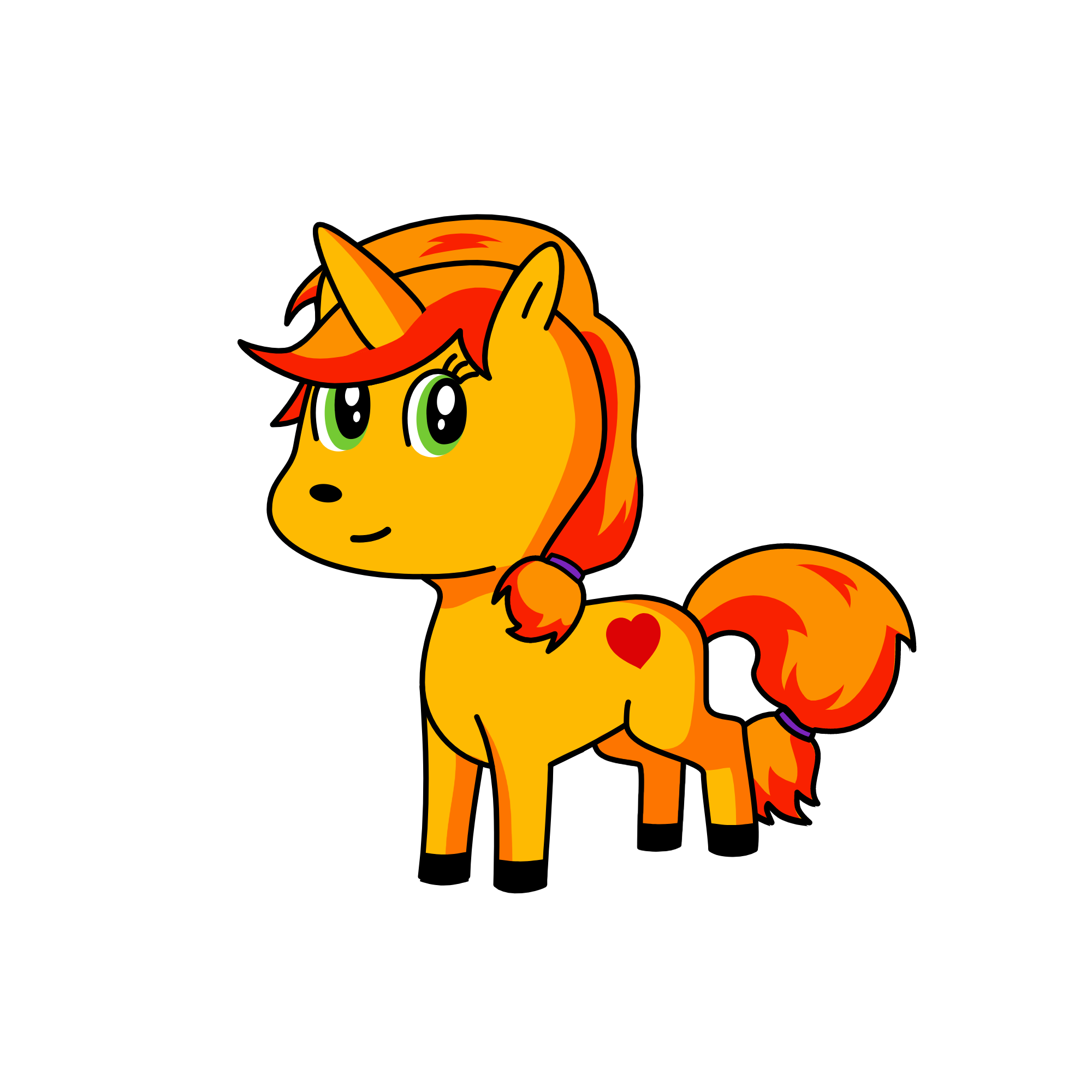 Applejack, the unicorn