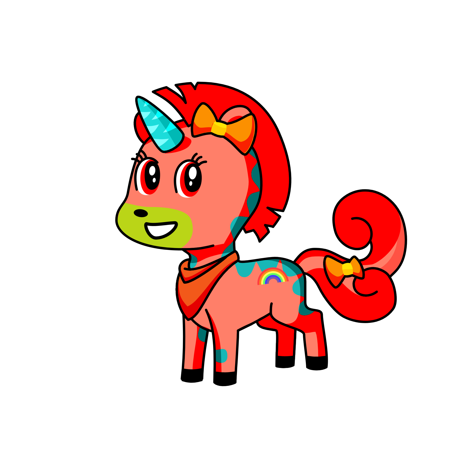 kỳ lân nước, the unicorn