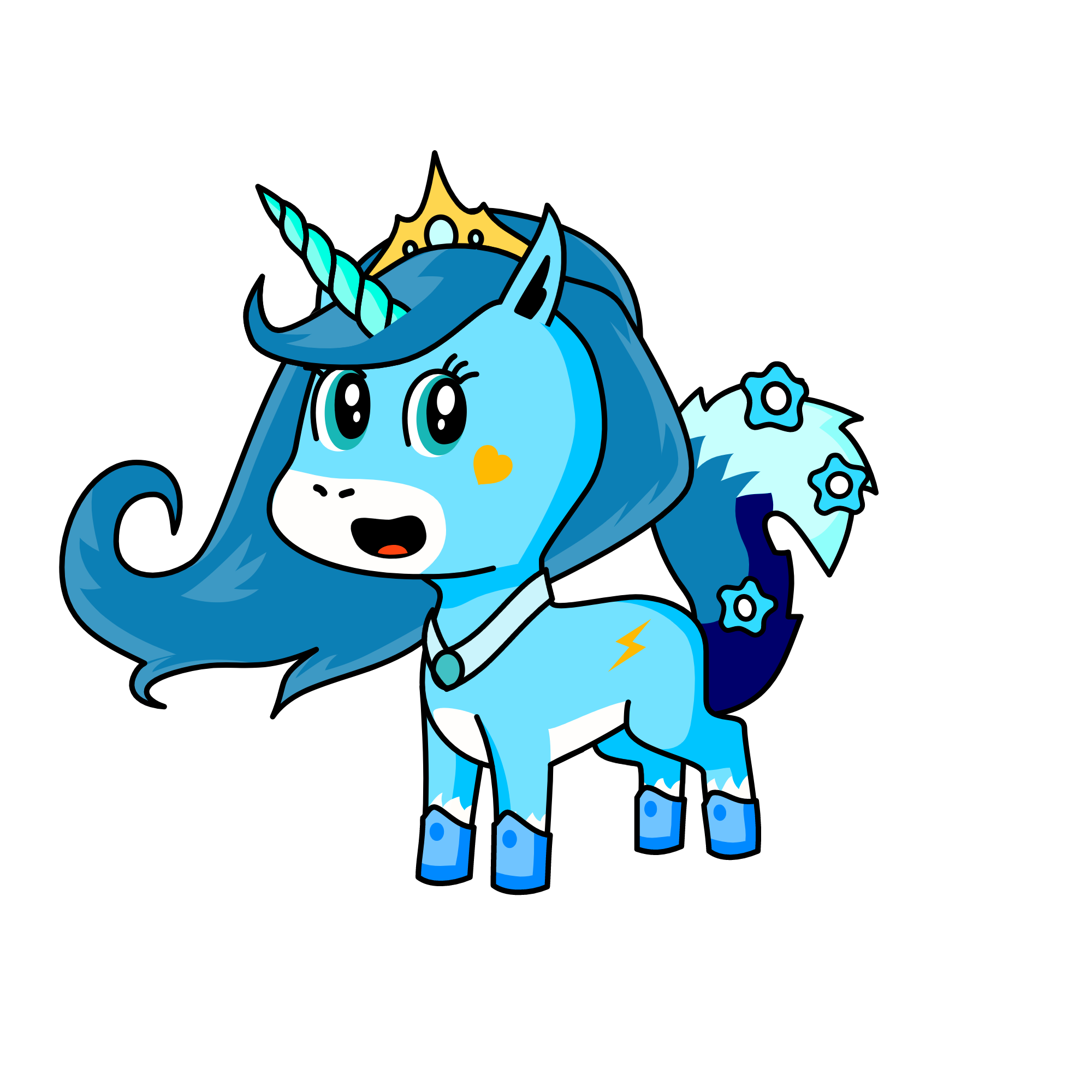 kỳ lân điện, the unicorn