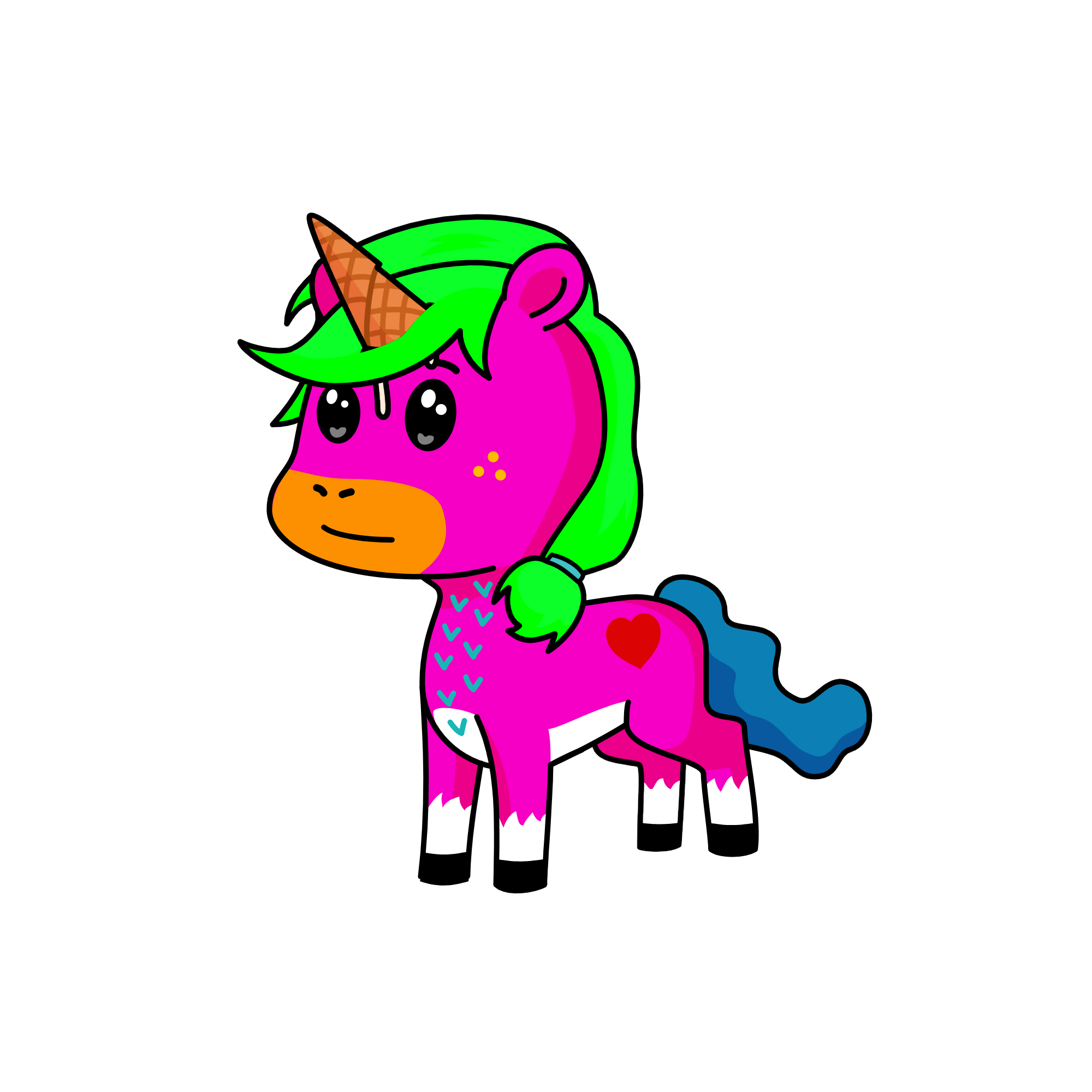 ben 10, the unicorn