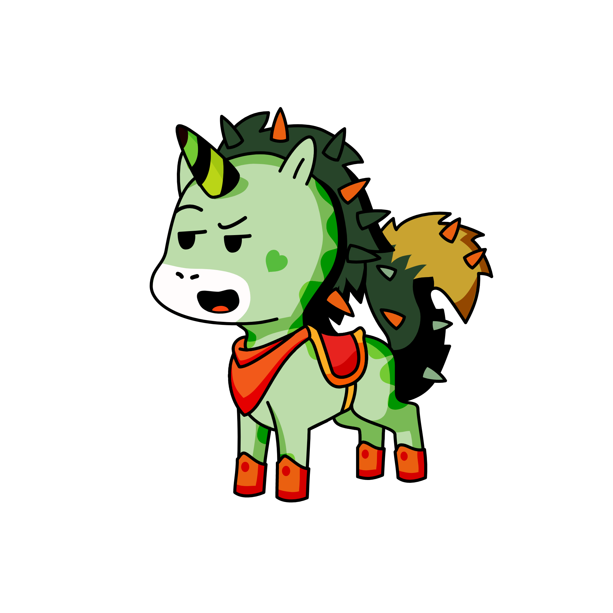 Snarky, the unicorn