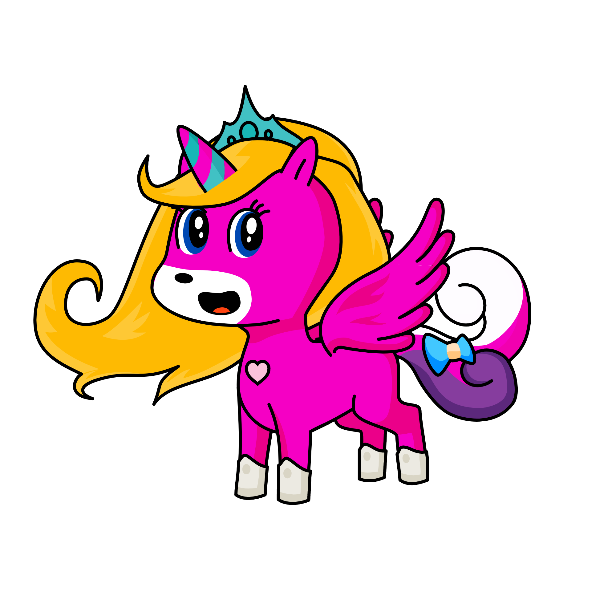 emila, the unicorn