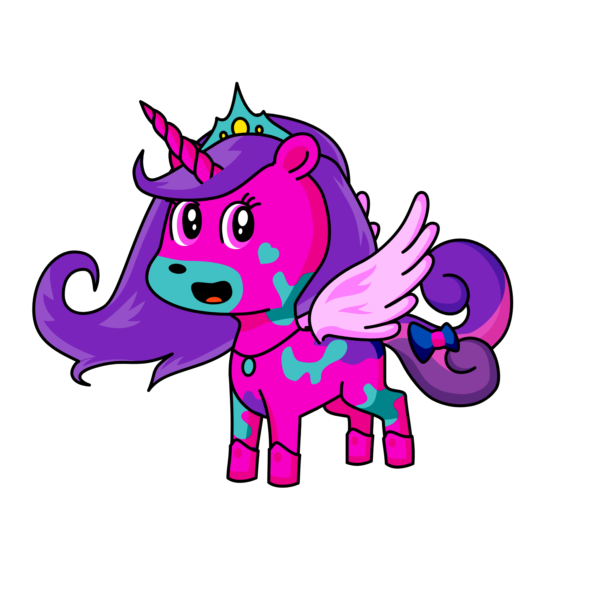emma, the unicorn