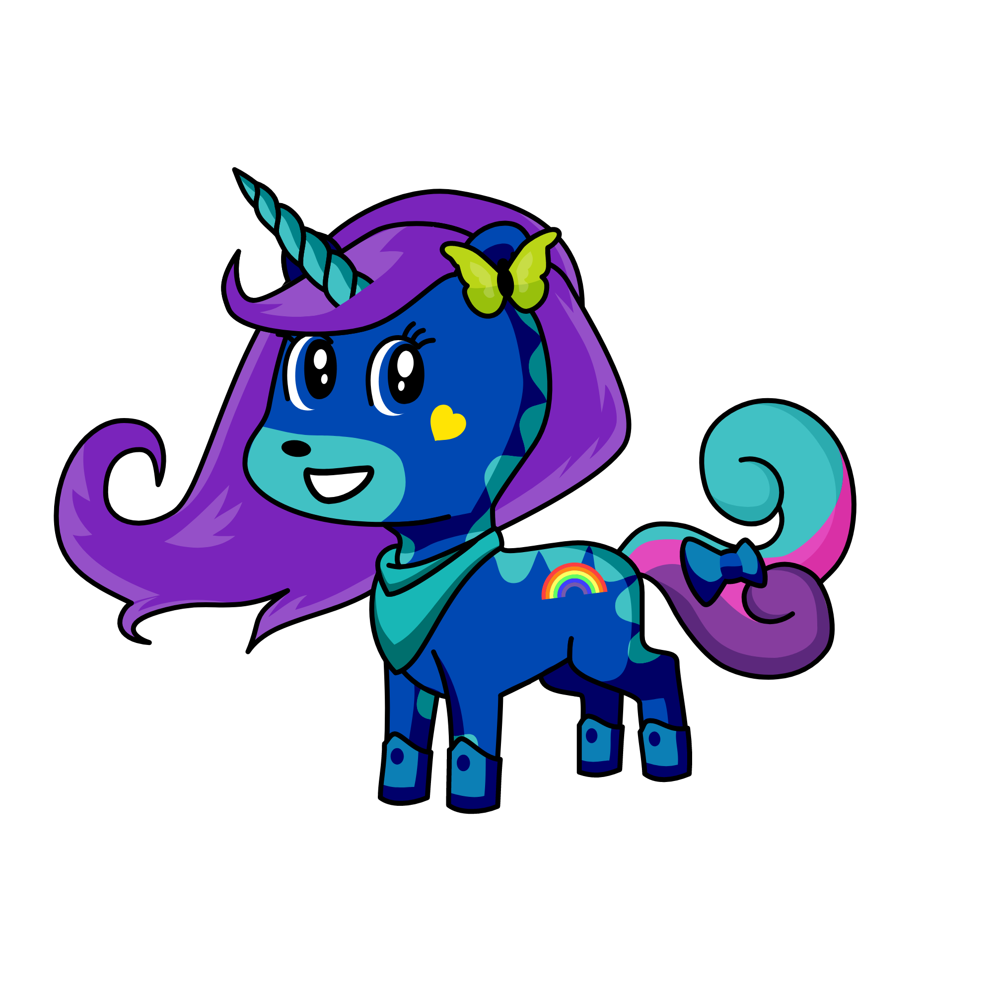 ruby, the unicorn